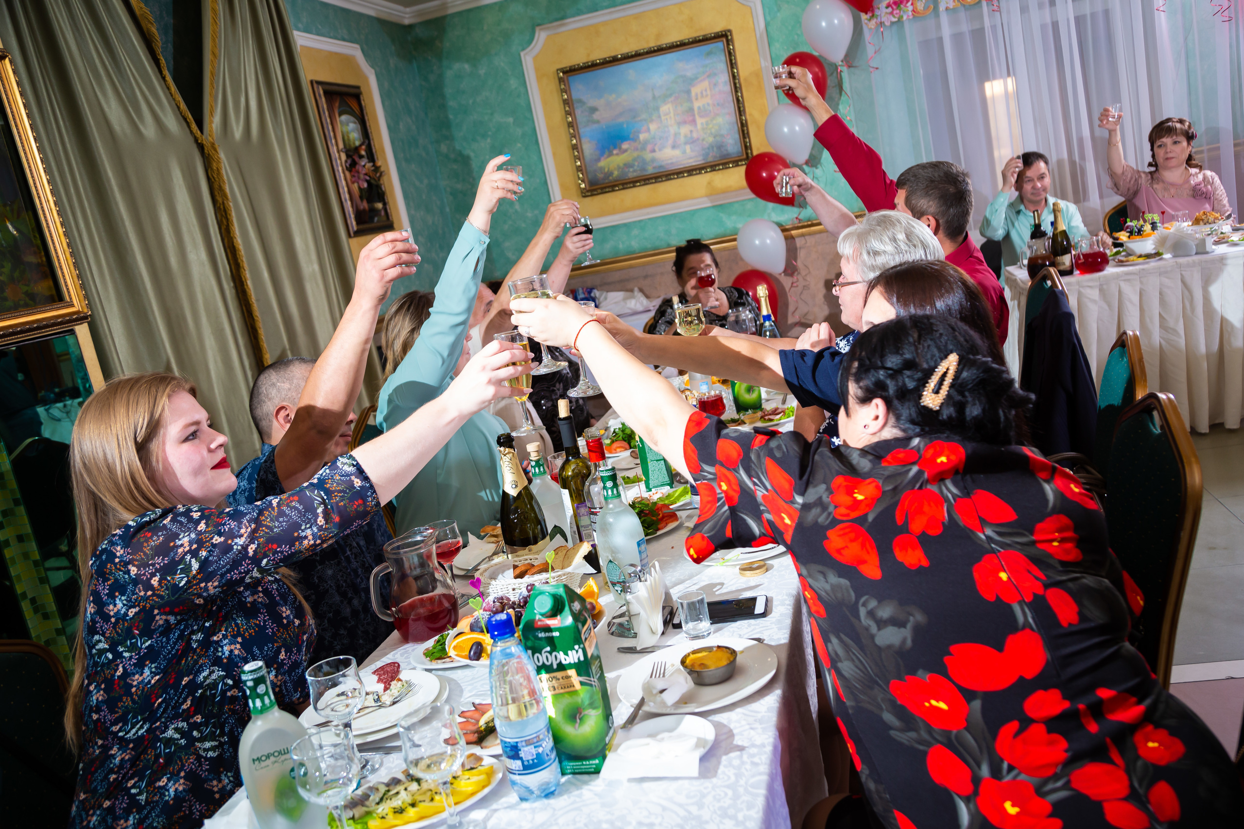 Фотограф на юбилей. Фотостудия «Олеся». Фотостудия в г. Верхняя Пышма