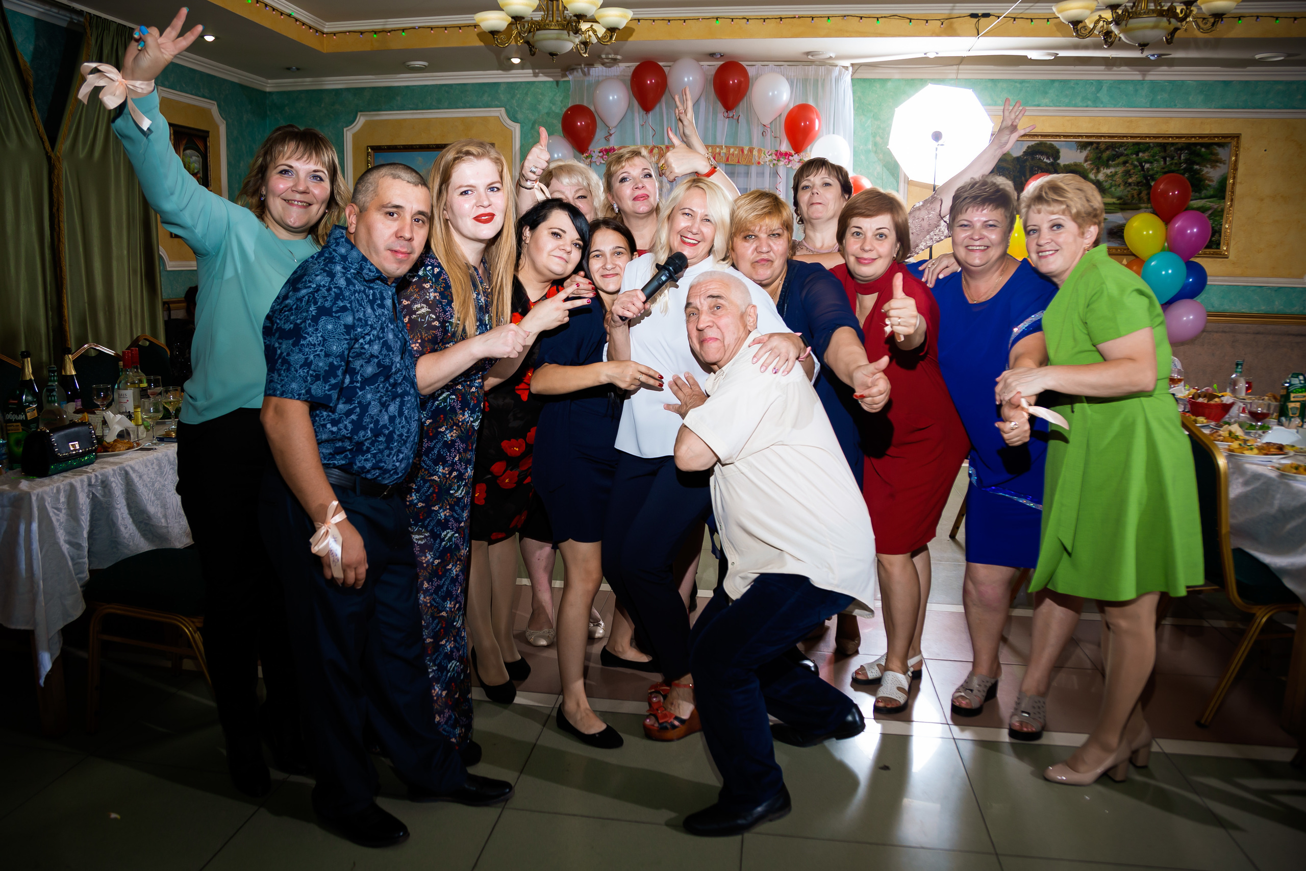 Фотограф на юбилей. Фотостудия «Олеся». Фотостудия в г. Верхняя Пышма