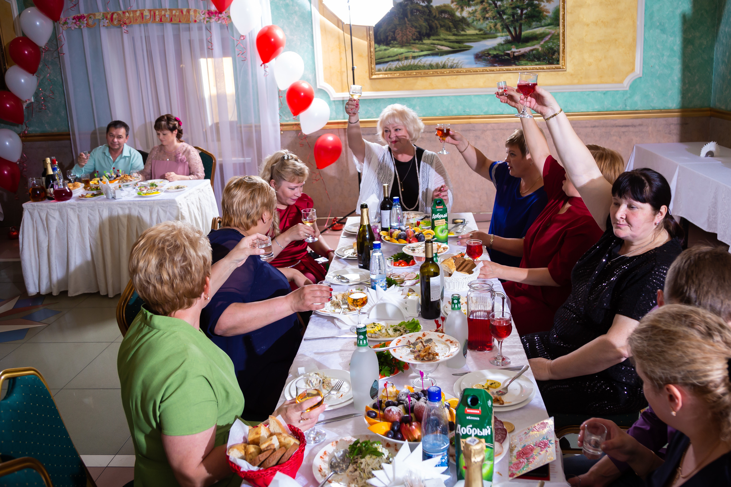 фотограф на юбилей в Среднеуральске