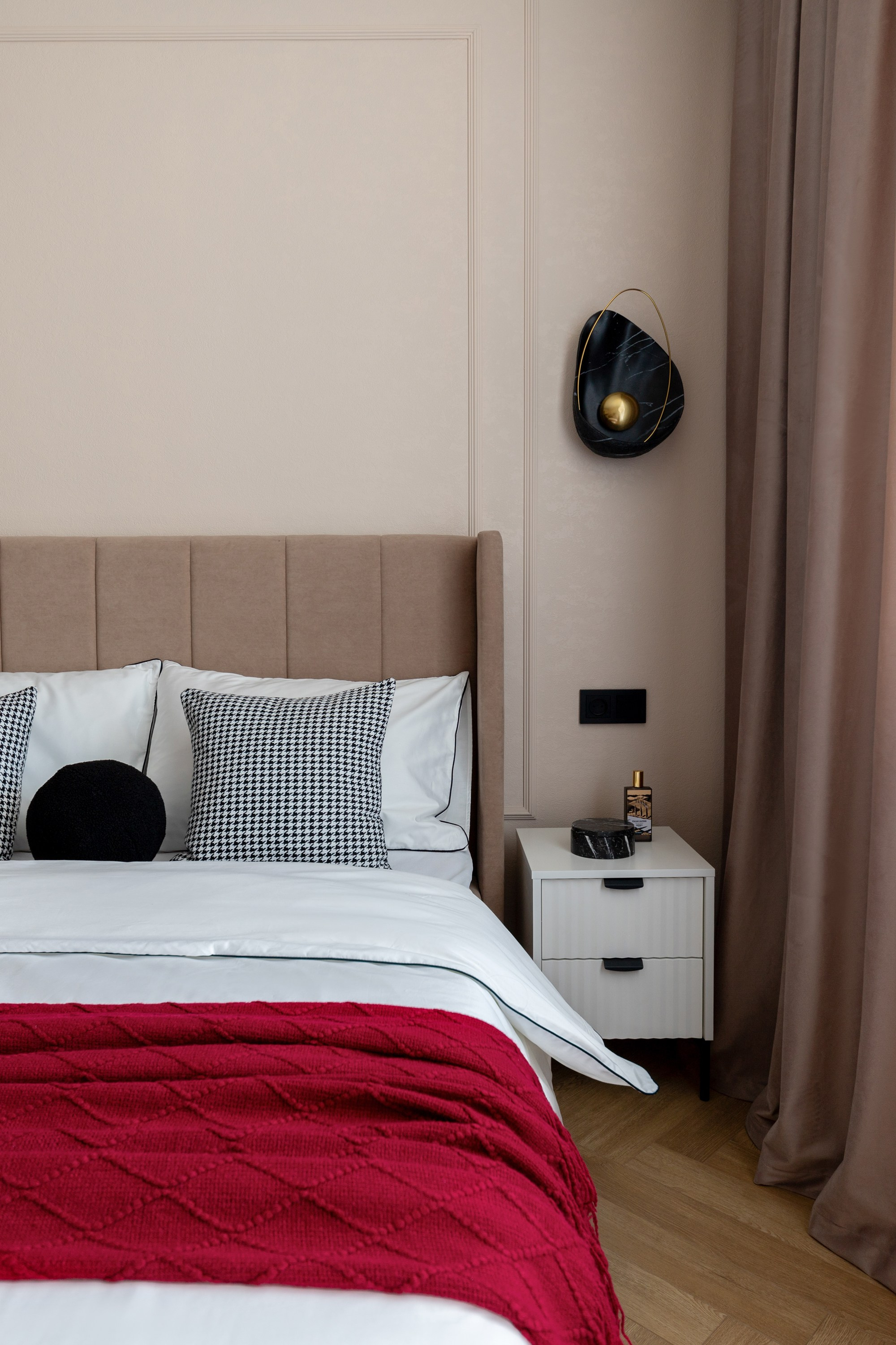 Съемка квартиры для аренды ЖК Флагман. Интерьерный фотограф в Санкт-Петербурге Екатерина Цыбулько