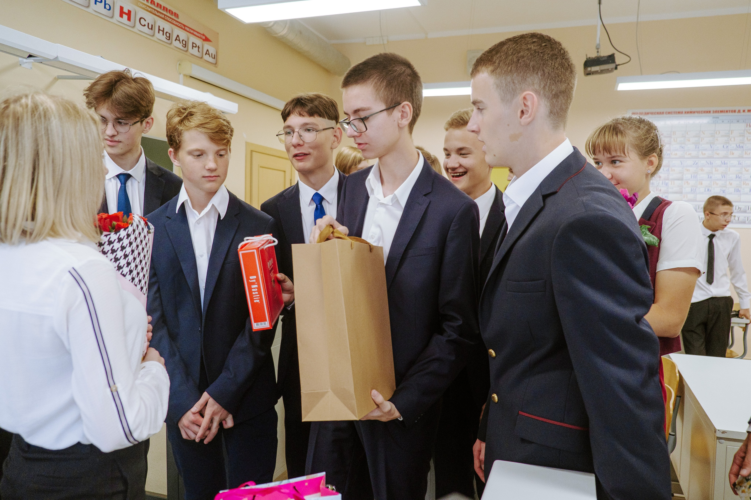 Первое сентября. Фотограф Мария Хлебникова Санкт-Петербург Москва