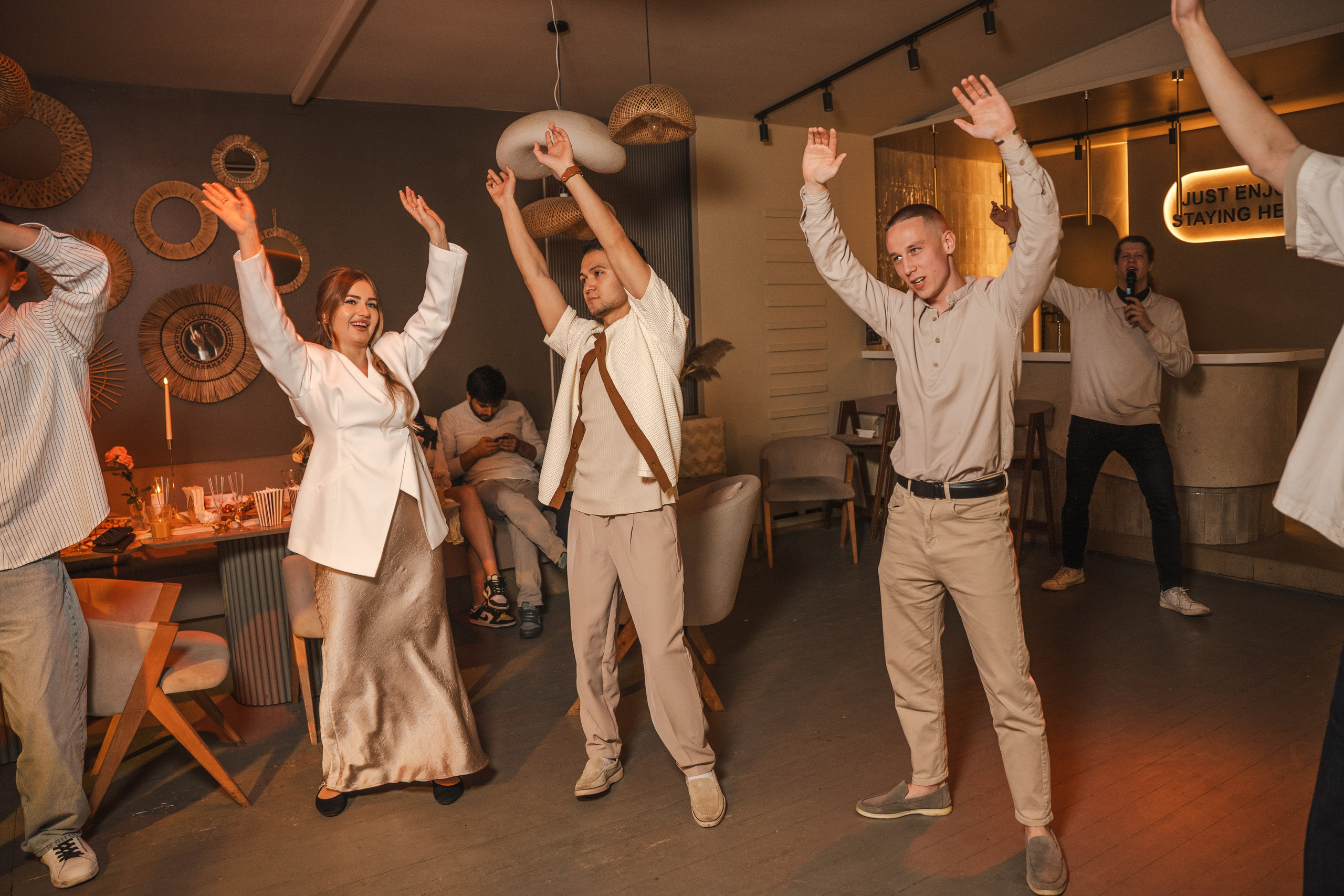 День рождения Анастасии. Главная