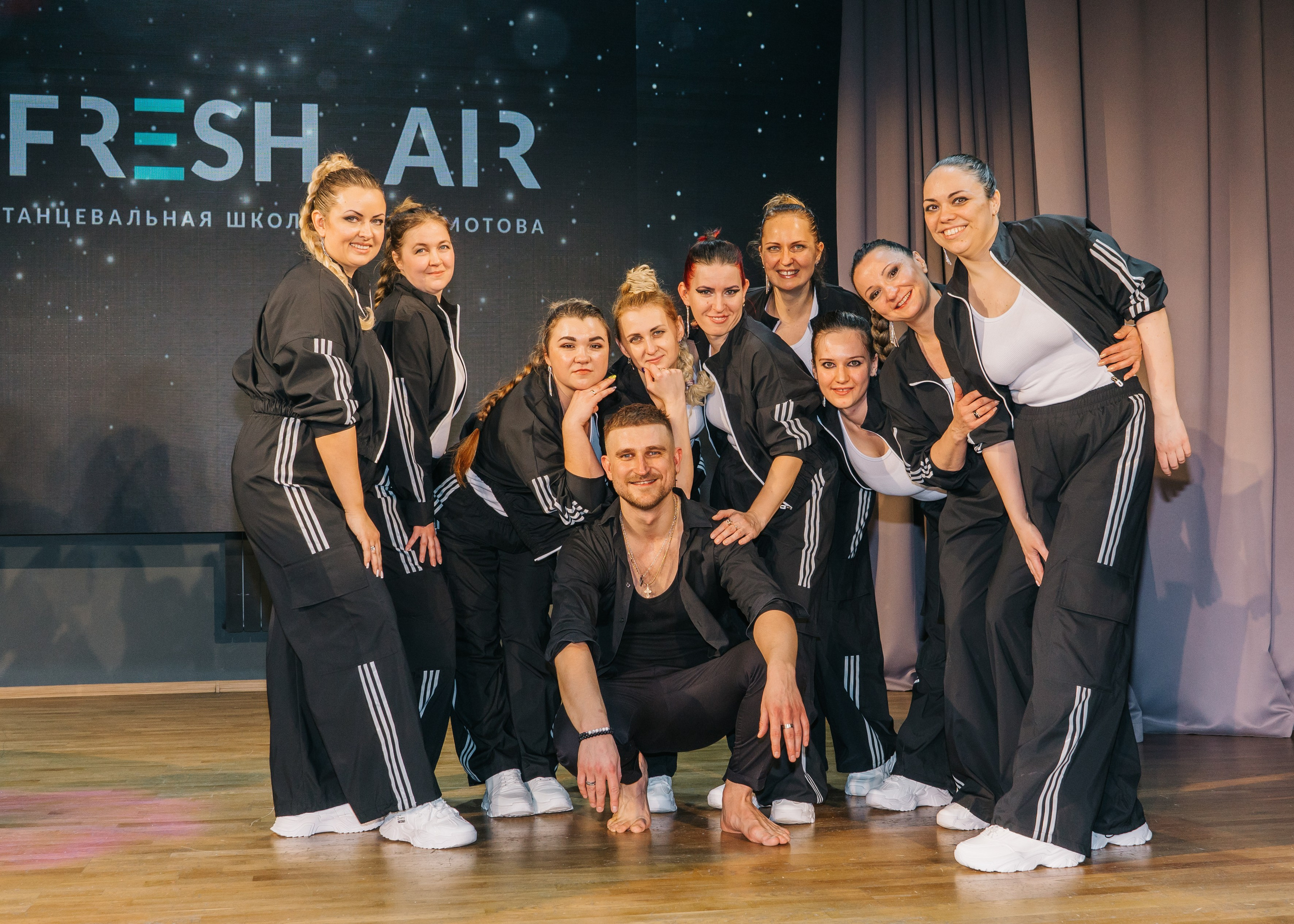 Отчетные концерты Fresh_Air. Женский фотограф в Москве Анастасия Сидорова