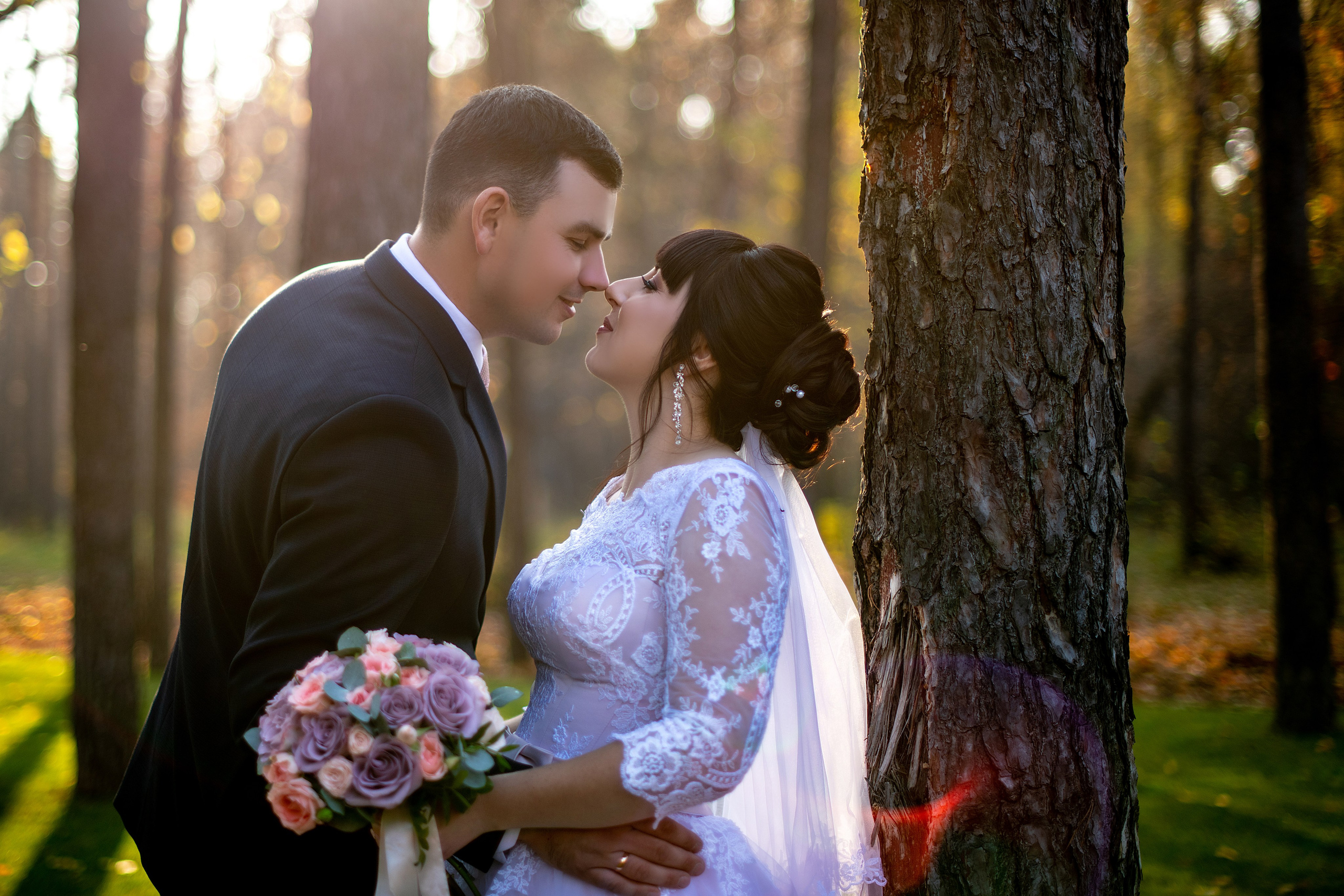 Роман и Виктория Правник (18.10.2019). Фотограф Андрей Чеботок (Белгород, Курск, Воронеж, Старый Оскол)