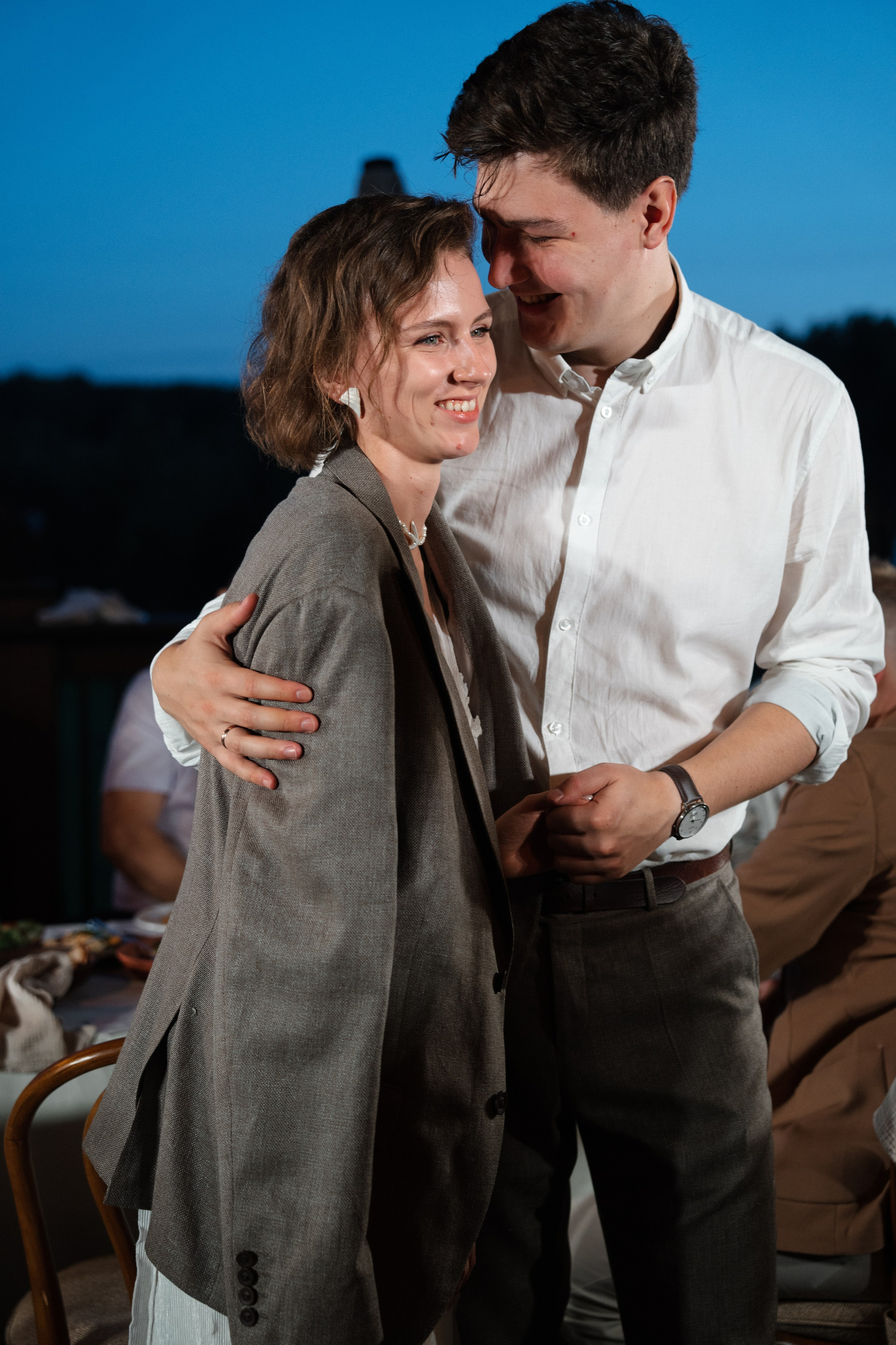 Арина & Иван. Камерная свадьба на природе в стиле в расслабленном стиле. Свадебный фотограф организатор в Санкт-Петербурге Ассоль Опарина