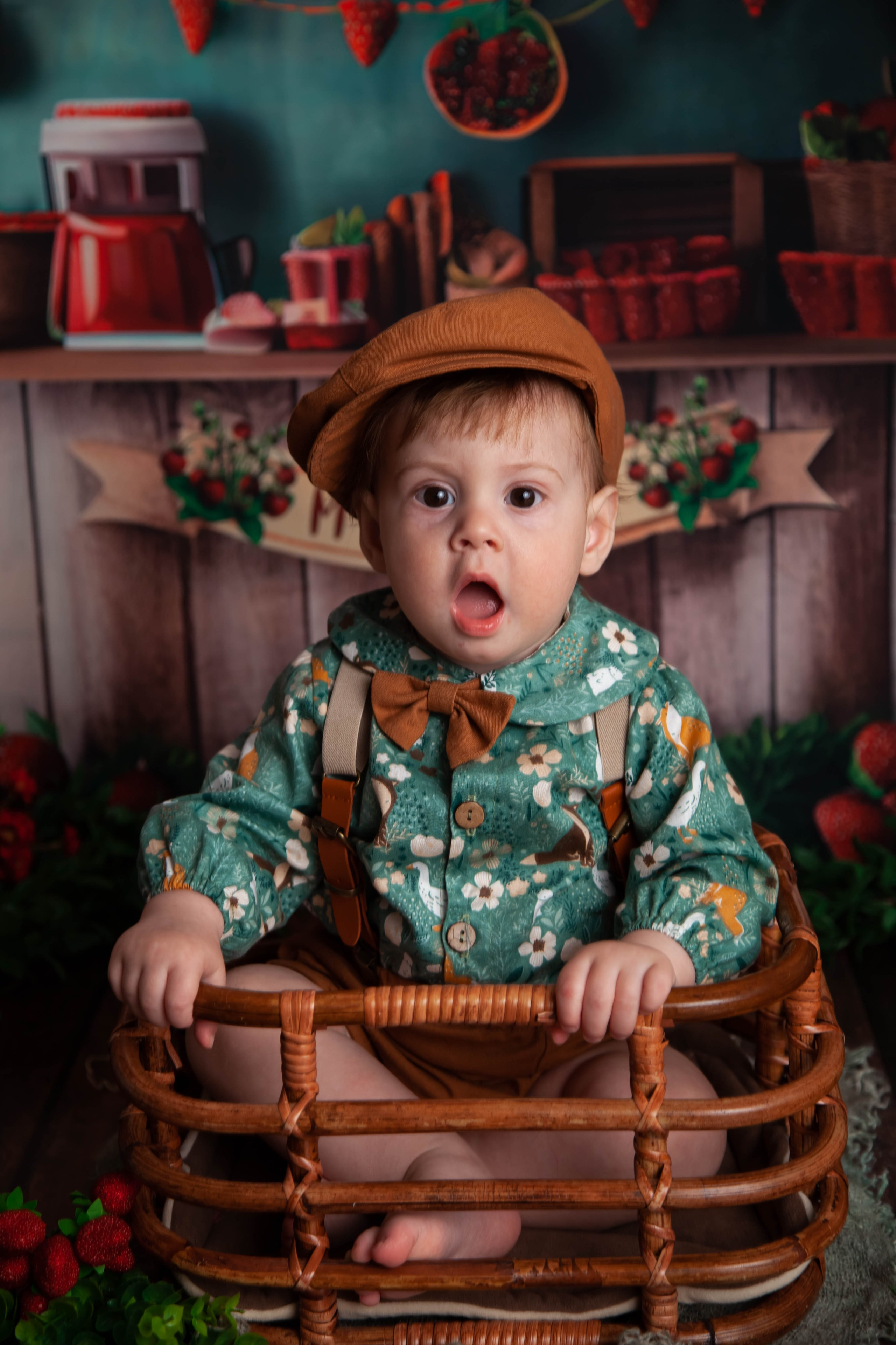 Мне 1 годик. Фотограф Newborn в Саратове Екатерина Завитова