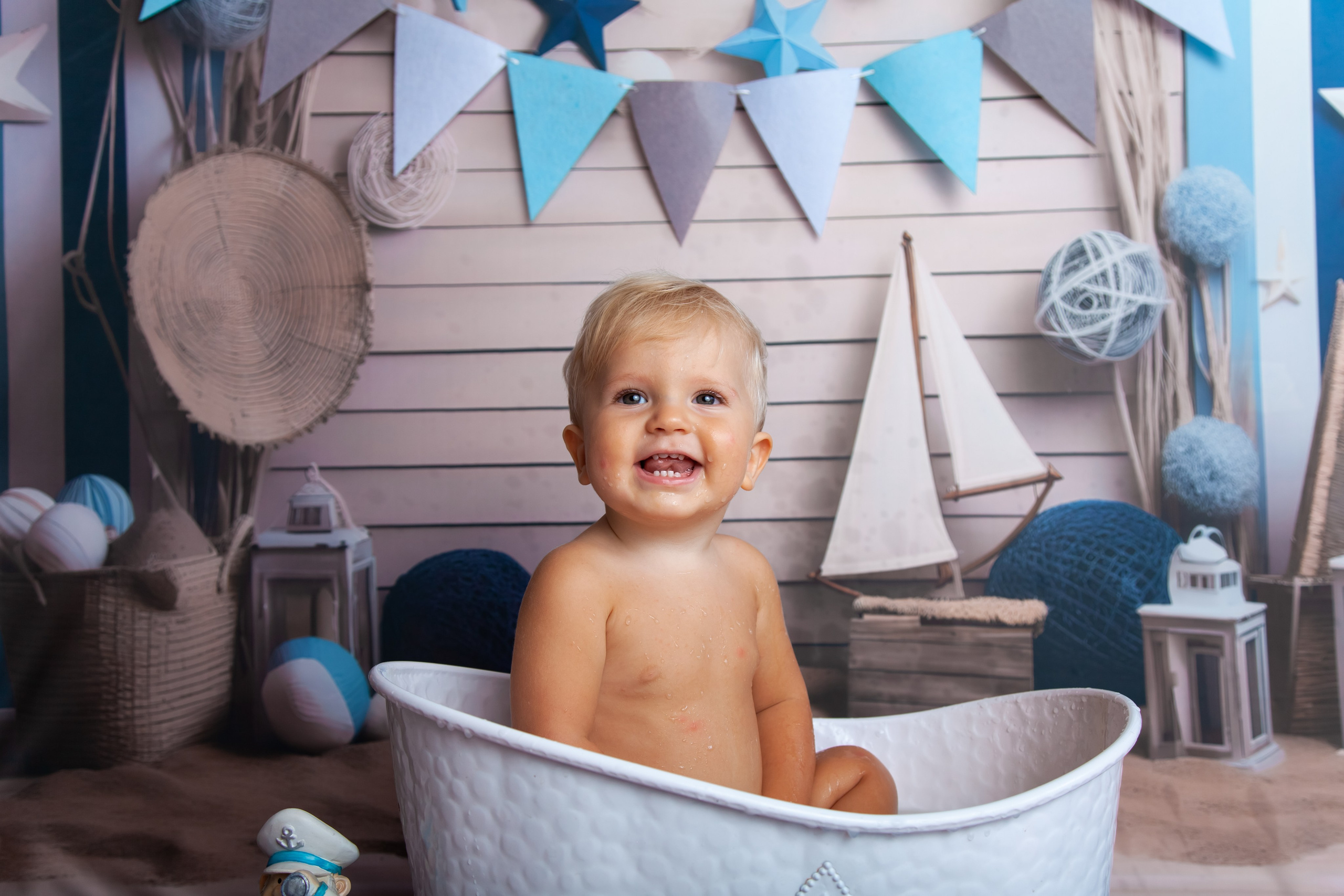 Мне 1 годик. Фотограф Newborn в Саратове Екатерина Завитова