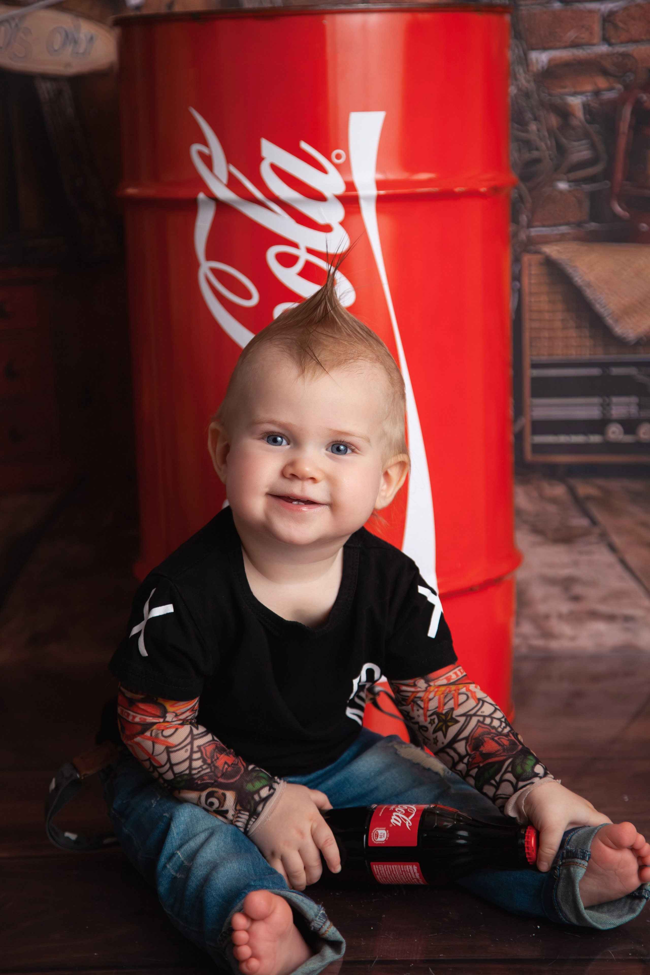 Мне 1 годик. Фотограф Newborn в Саратове Екатерина Завитова