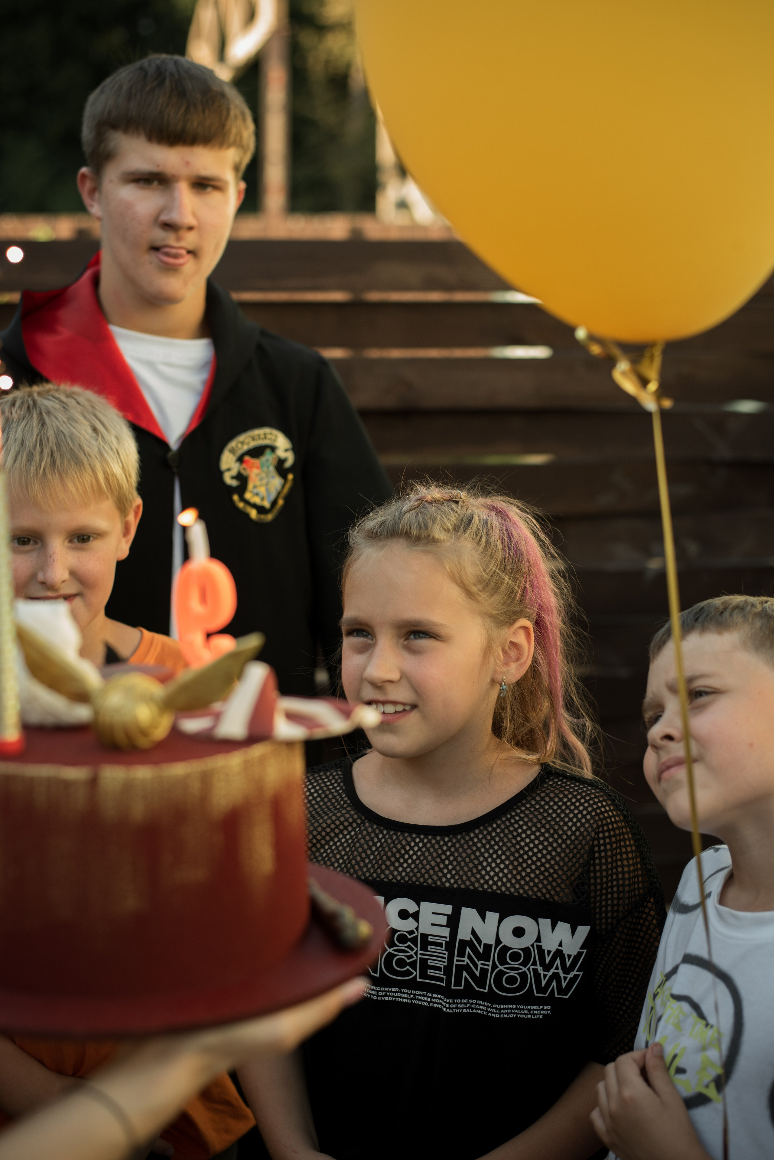 День рождения. Семейный фотограф Екатерина Шаманаева