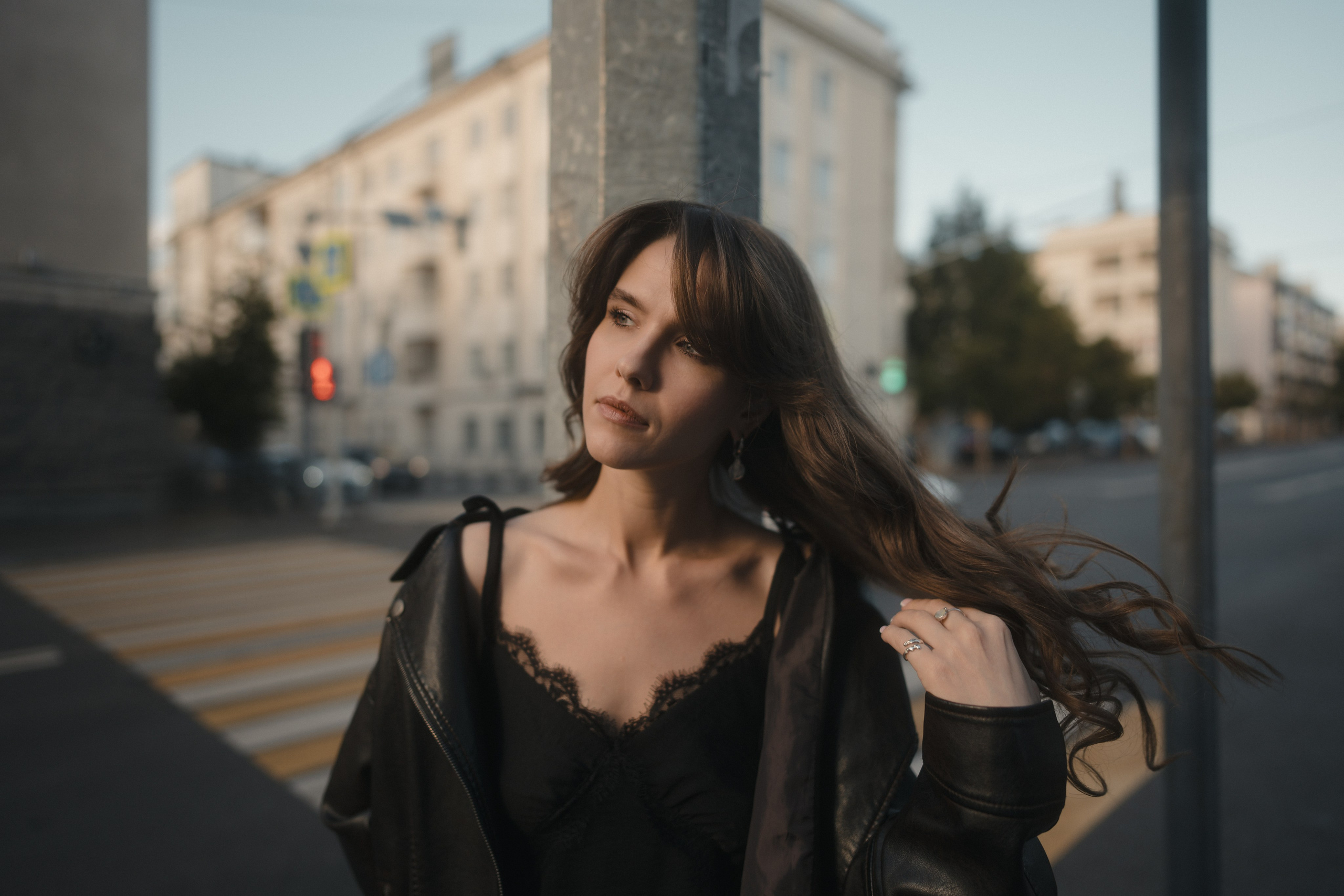 Street Photoshoot with Dasha in the City Center of Kazan — Anton Avanzato