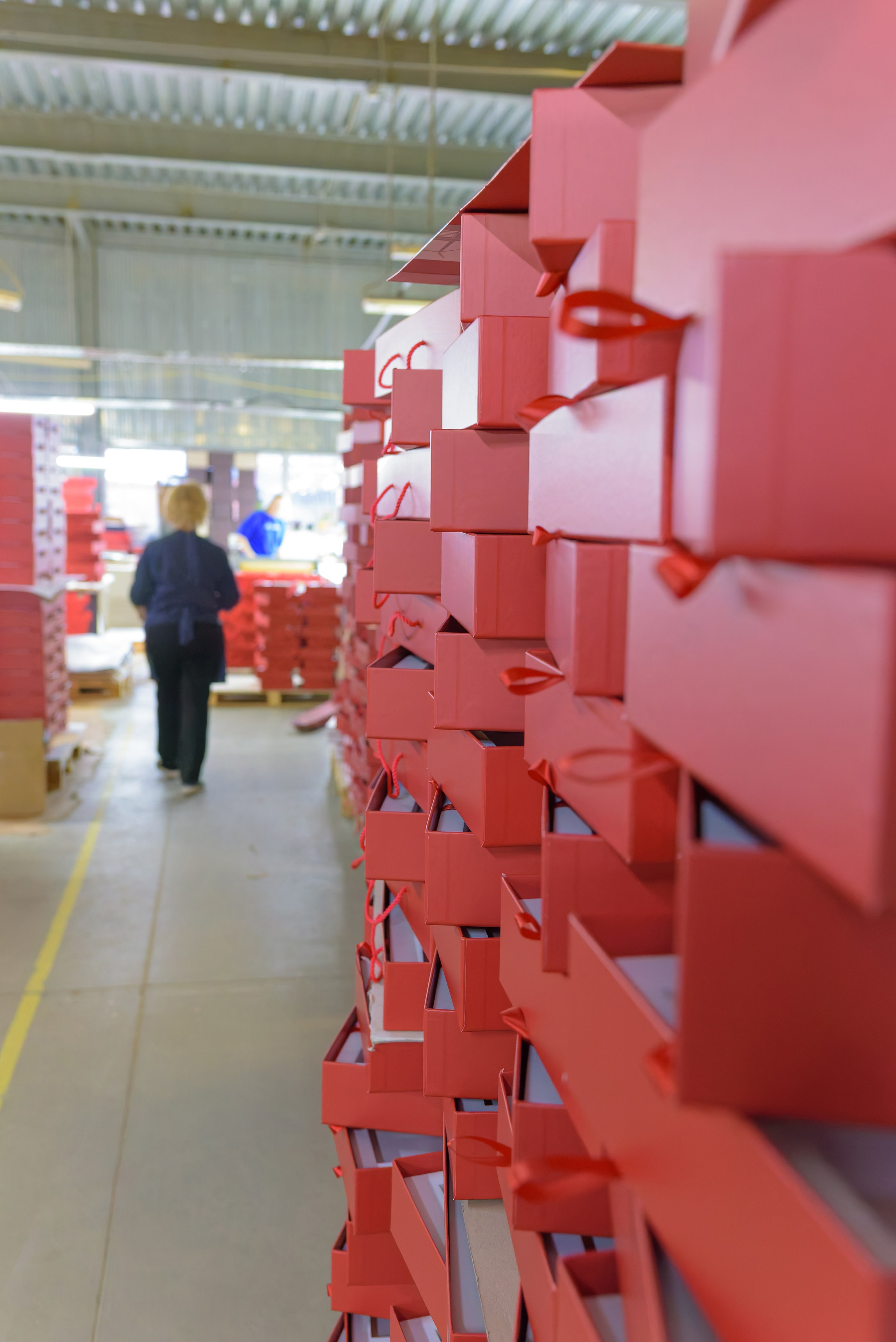 Производственные цеха компании «Маркетри». Fotolux