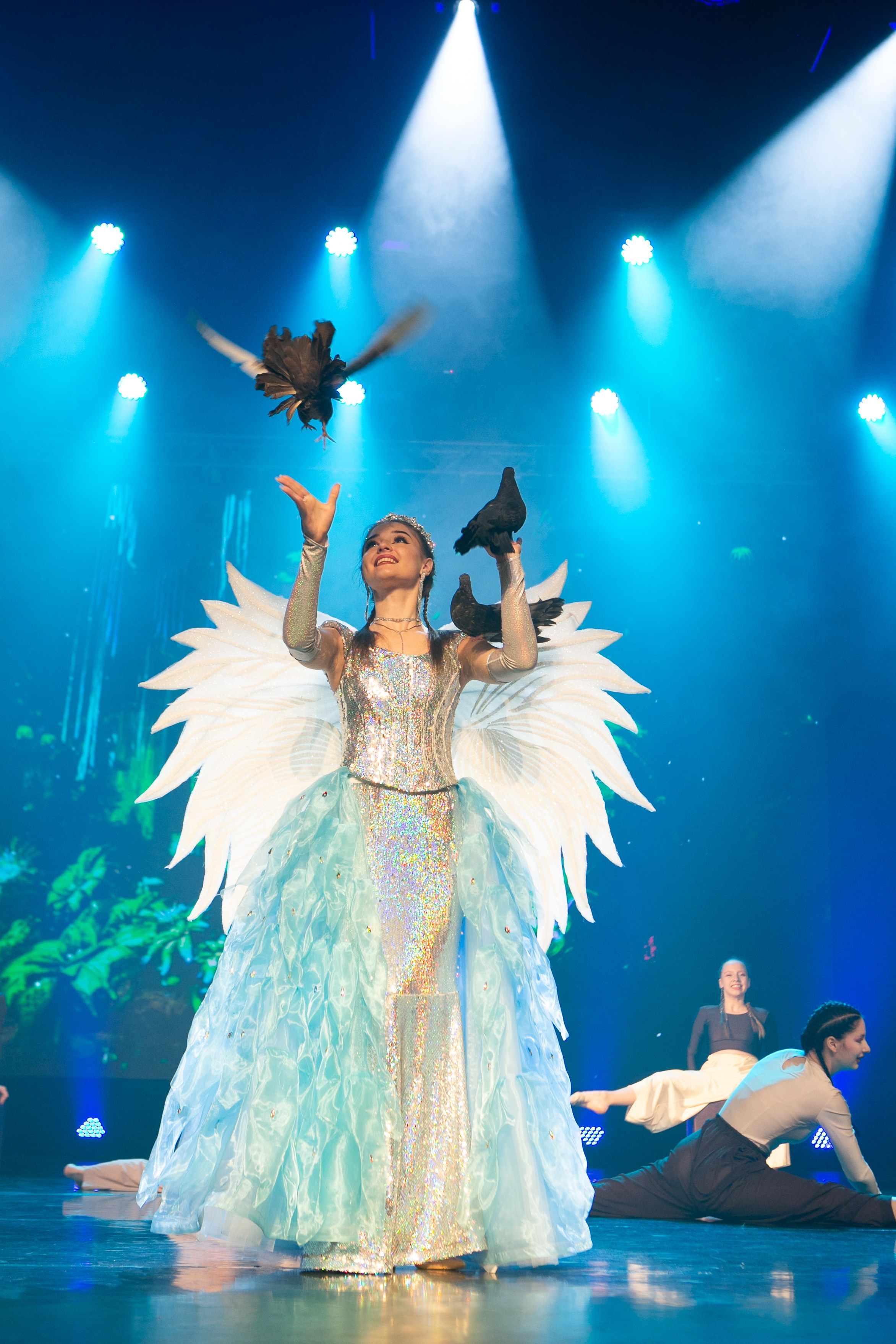 Шоу-театр «Котовасия». Фотограф Евгения Лондкевич