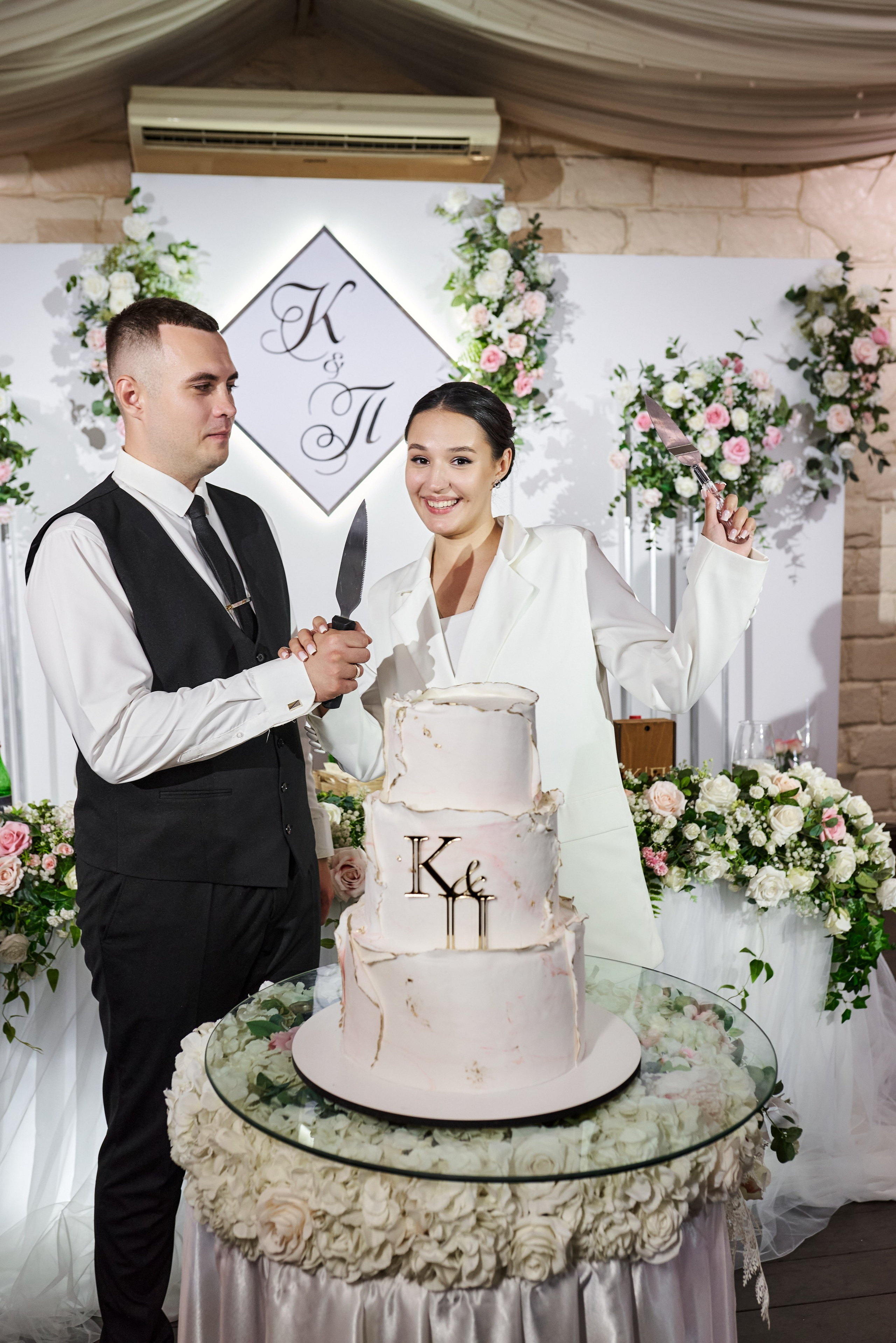 Свадьба Полина и Кирилл. Свадебный фотограф г. Новочеркасск г. Ростов-на-Дону