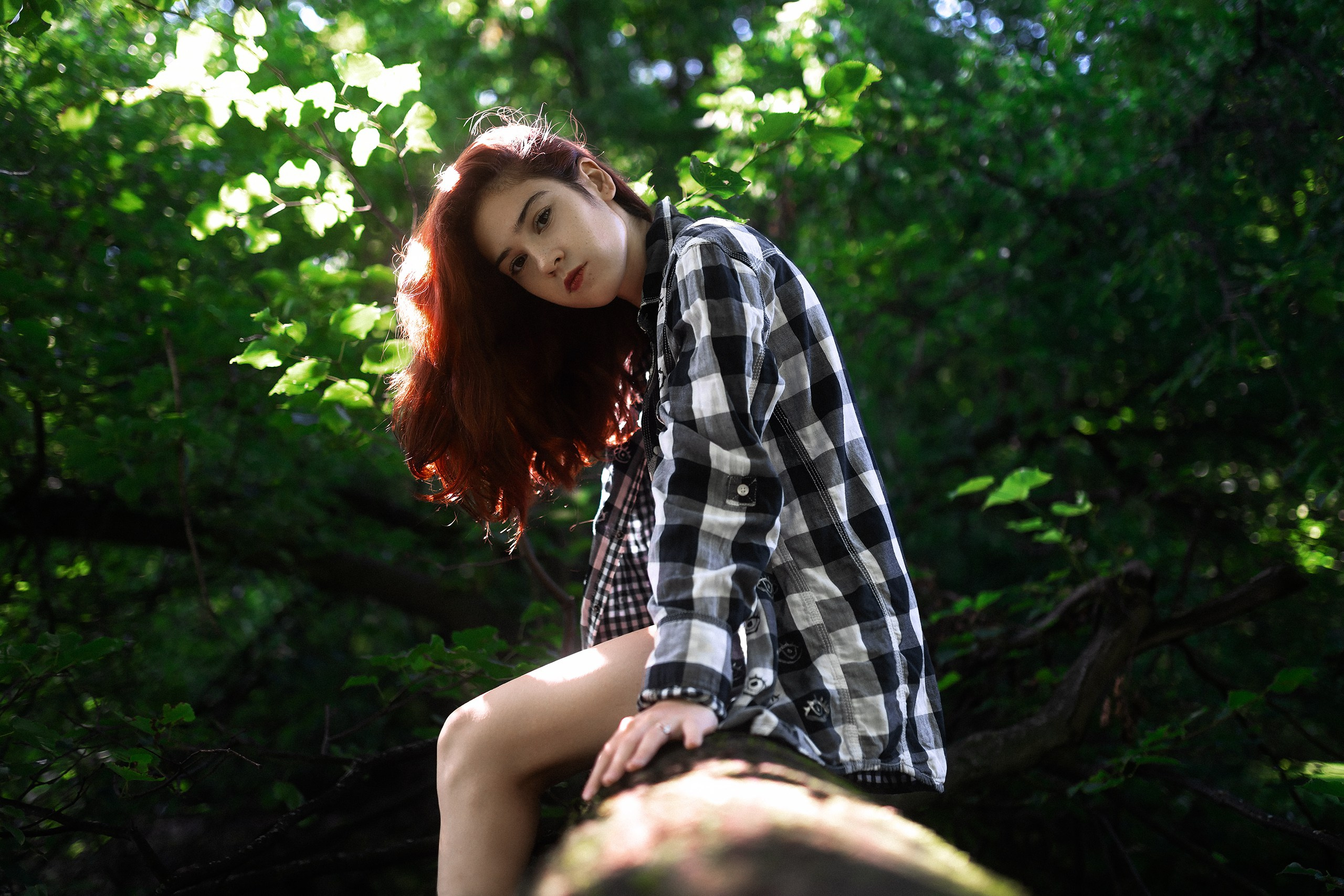 Даша, кеды. Фотограф Никита Локтионов Москва