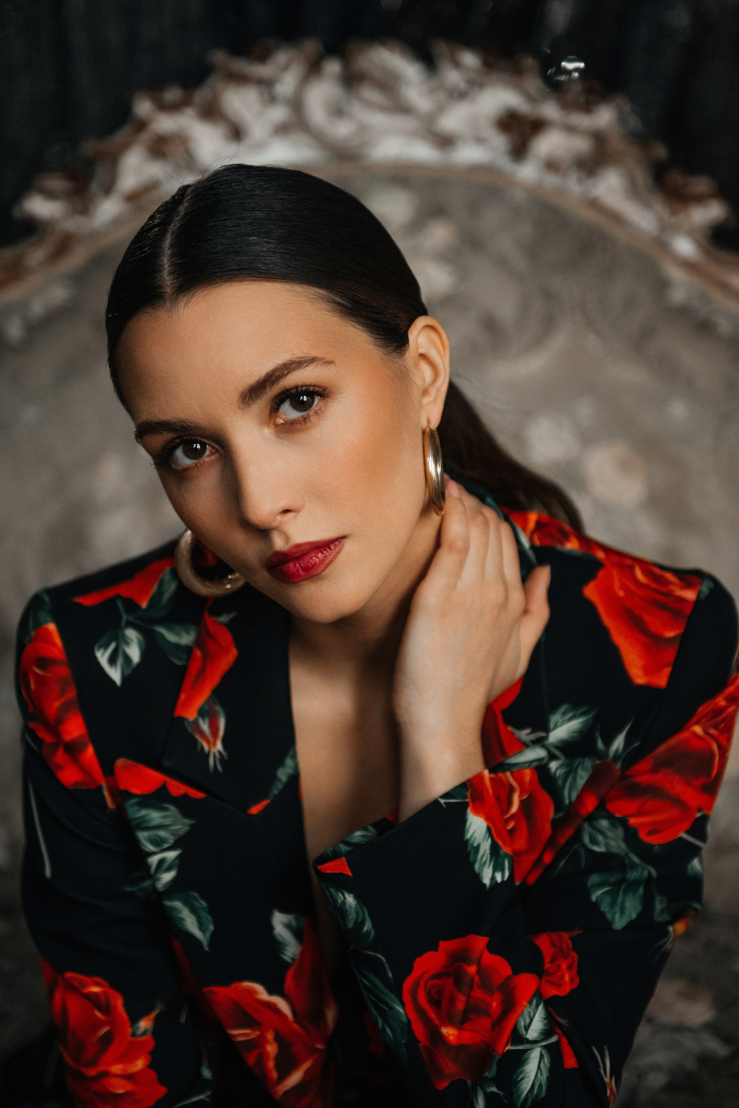 Анастасия Дворянская. Портретный и семейный фотограф в Санкт-Петербурге Марина Никифорова