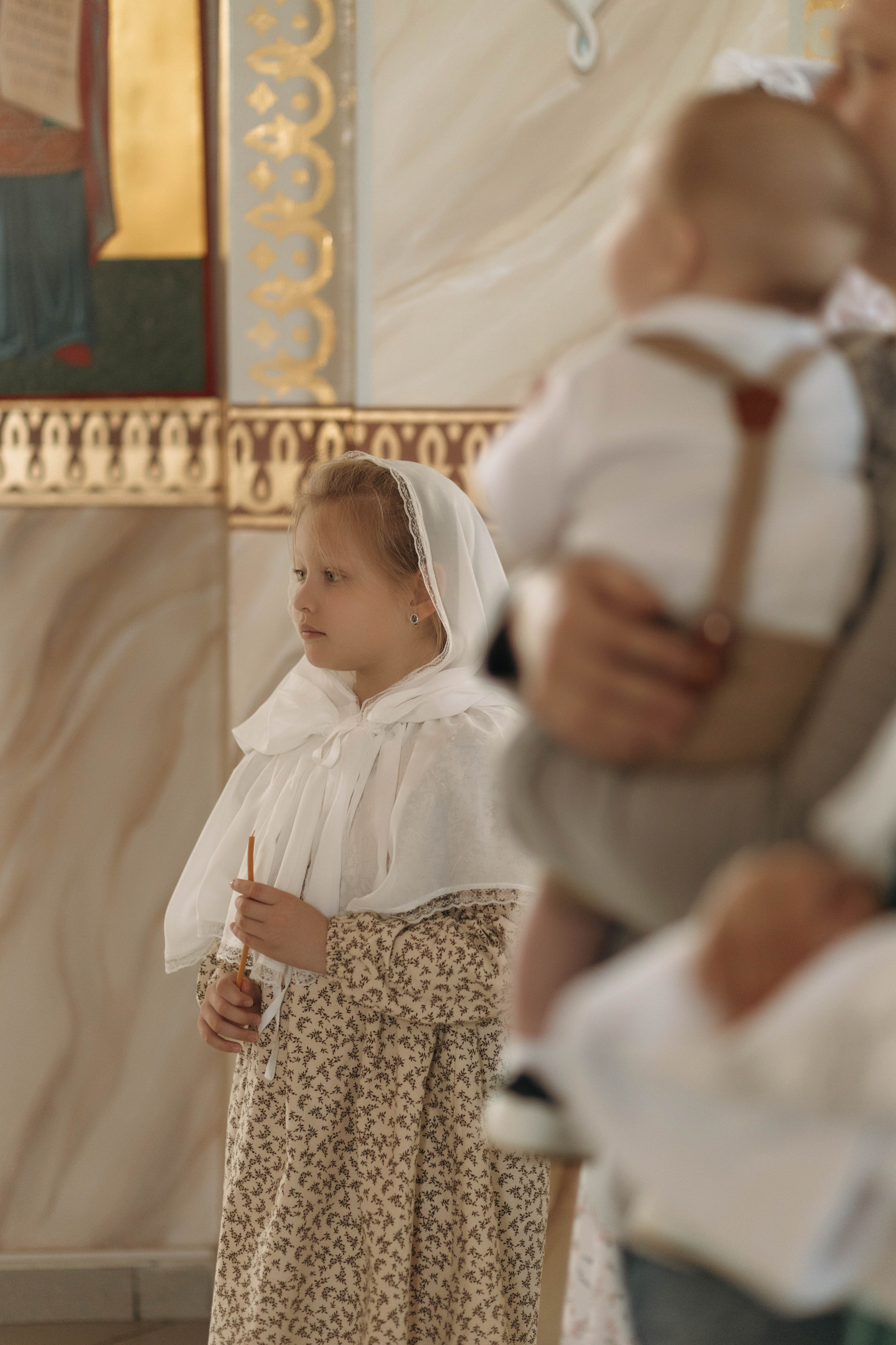 Таинство Крещения Александра. Фотограф Сальск Катерина