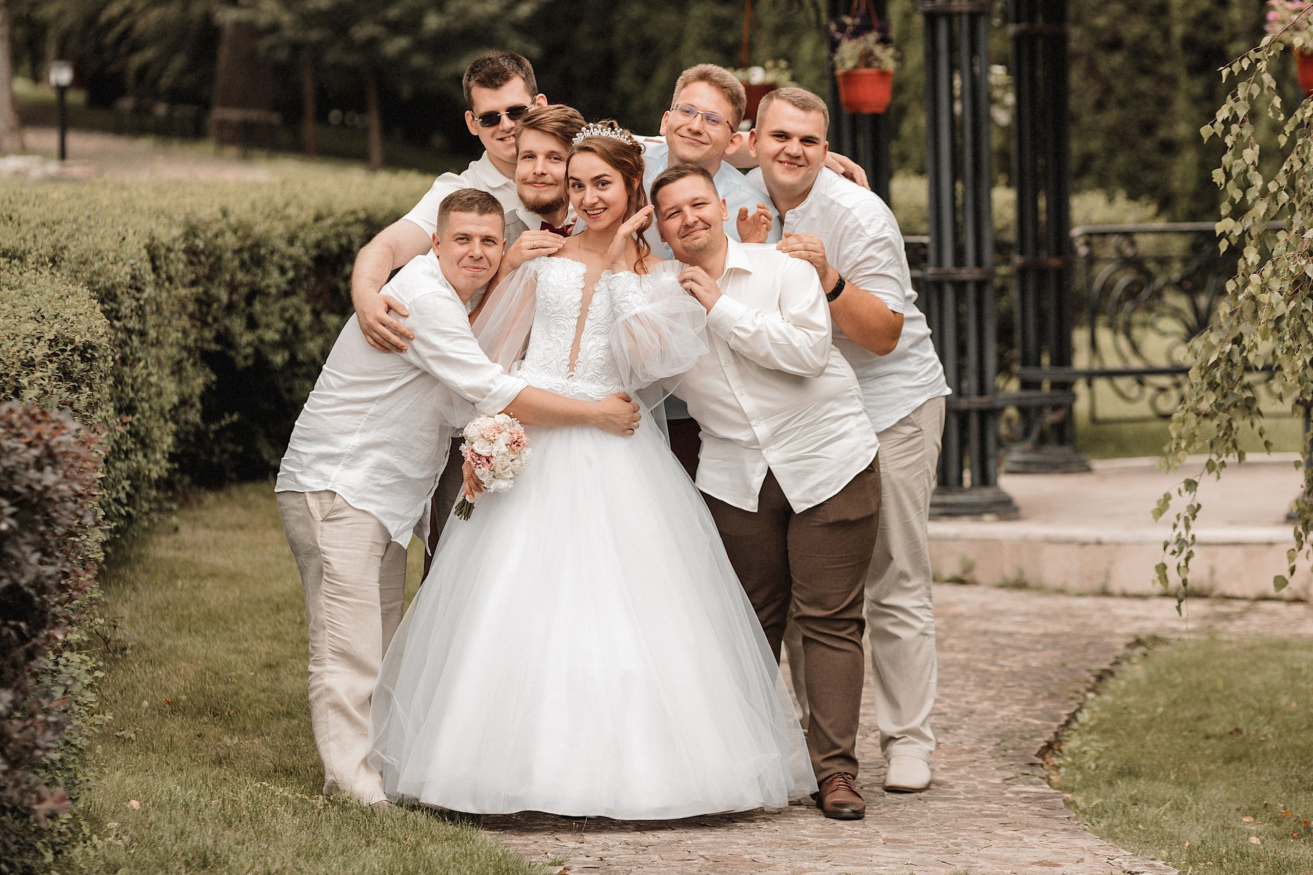 Дмитрий и Алина. Команда фотографов