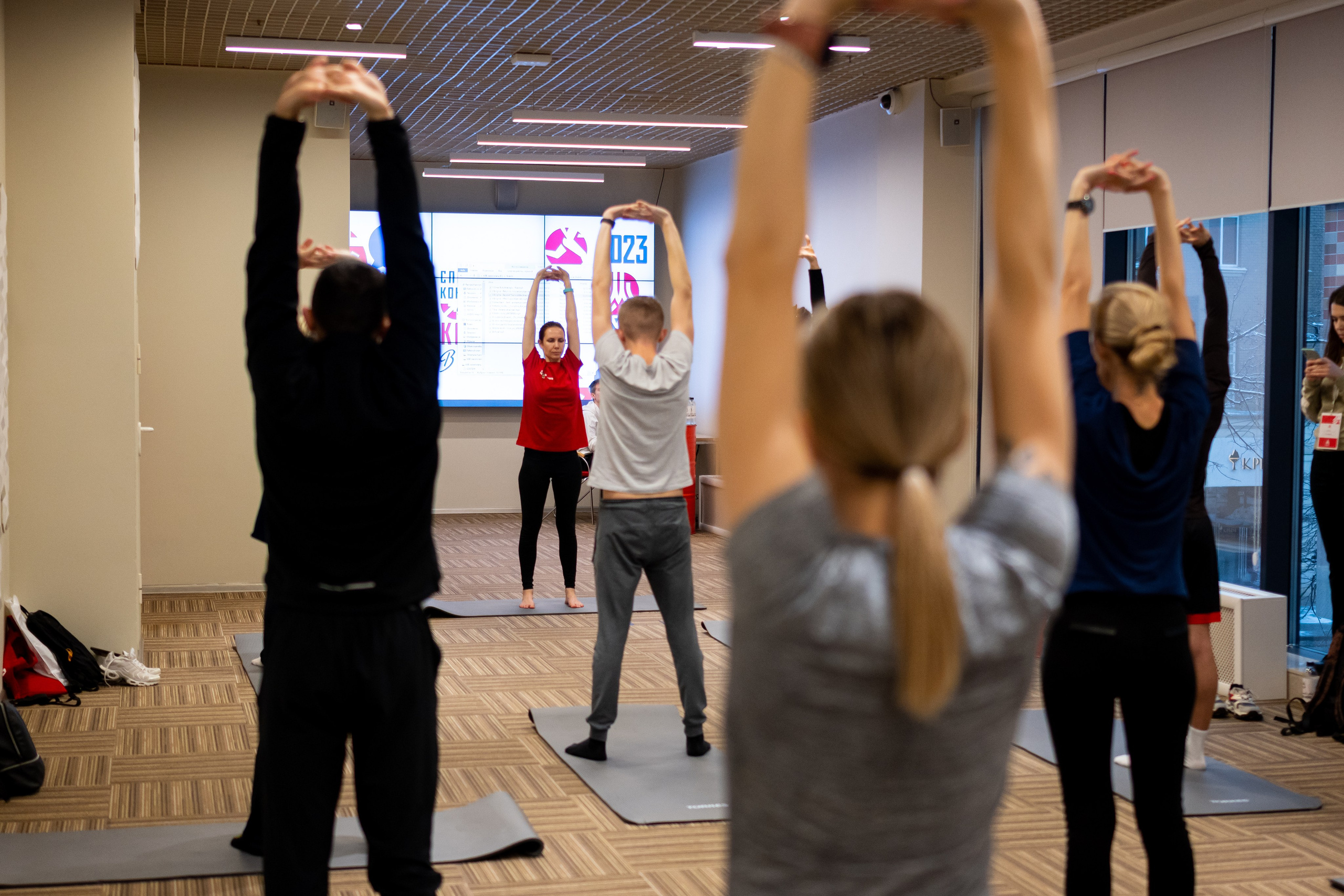 Конференция «Когда я в спорте» — 2023 год. Фотограф и видеограф в Москве Анна Матюхина