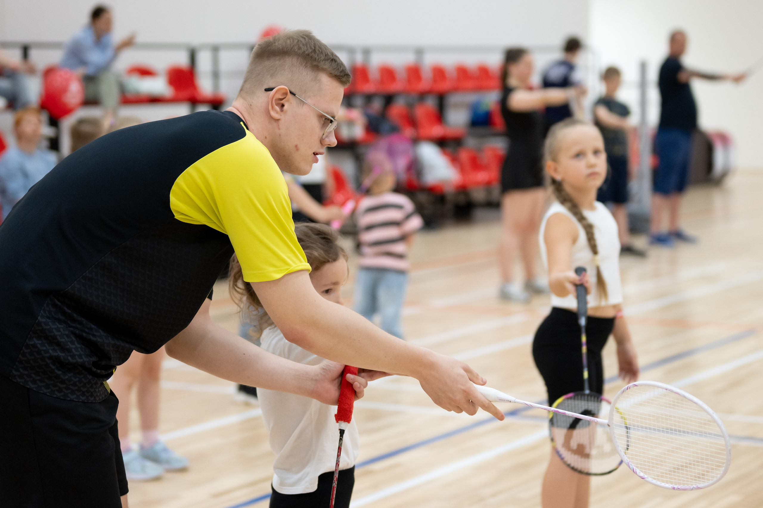 День открытых дверей нового спортивного пространства «Экран». Фотограф и видеограф в Москве Анна Матюхина