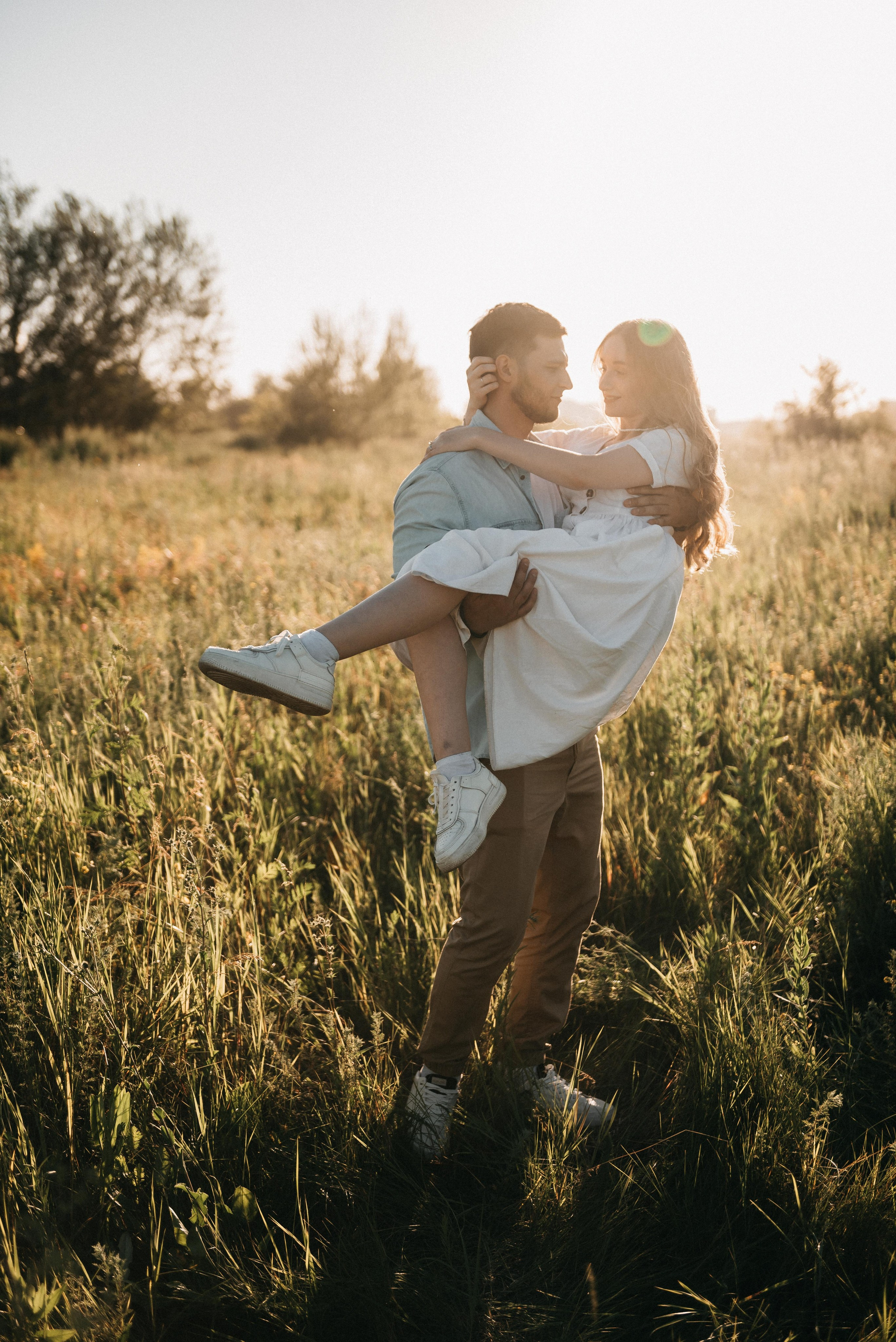 В поле. Фотограф Родионова Екатерина в Москве и Оренбурге