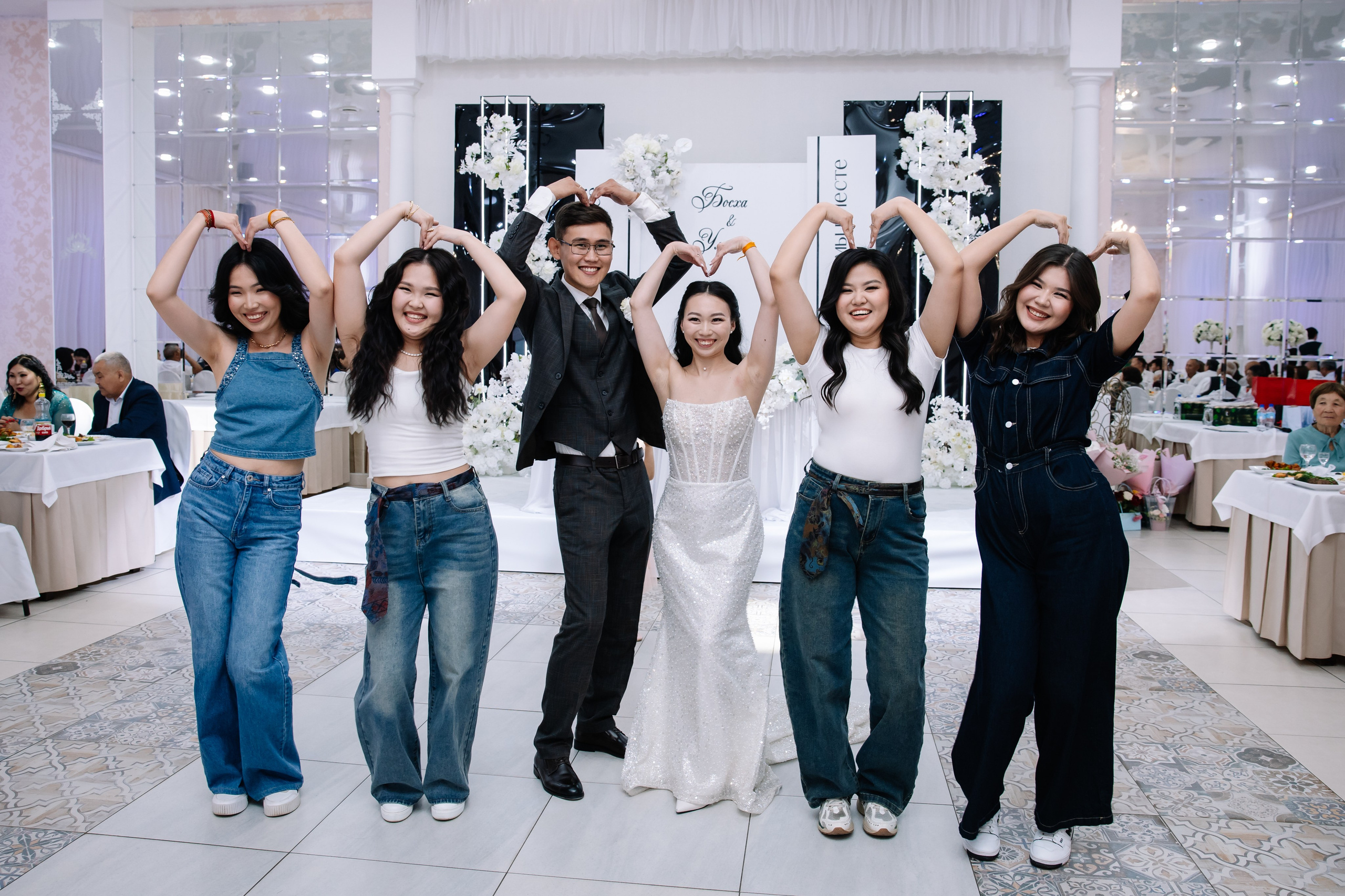 Свадьба Босха и Улана. Свадебный и семейный фотограф в Элисте Лиджик Сарлов