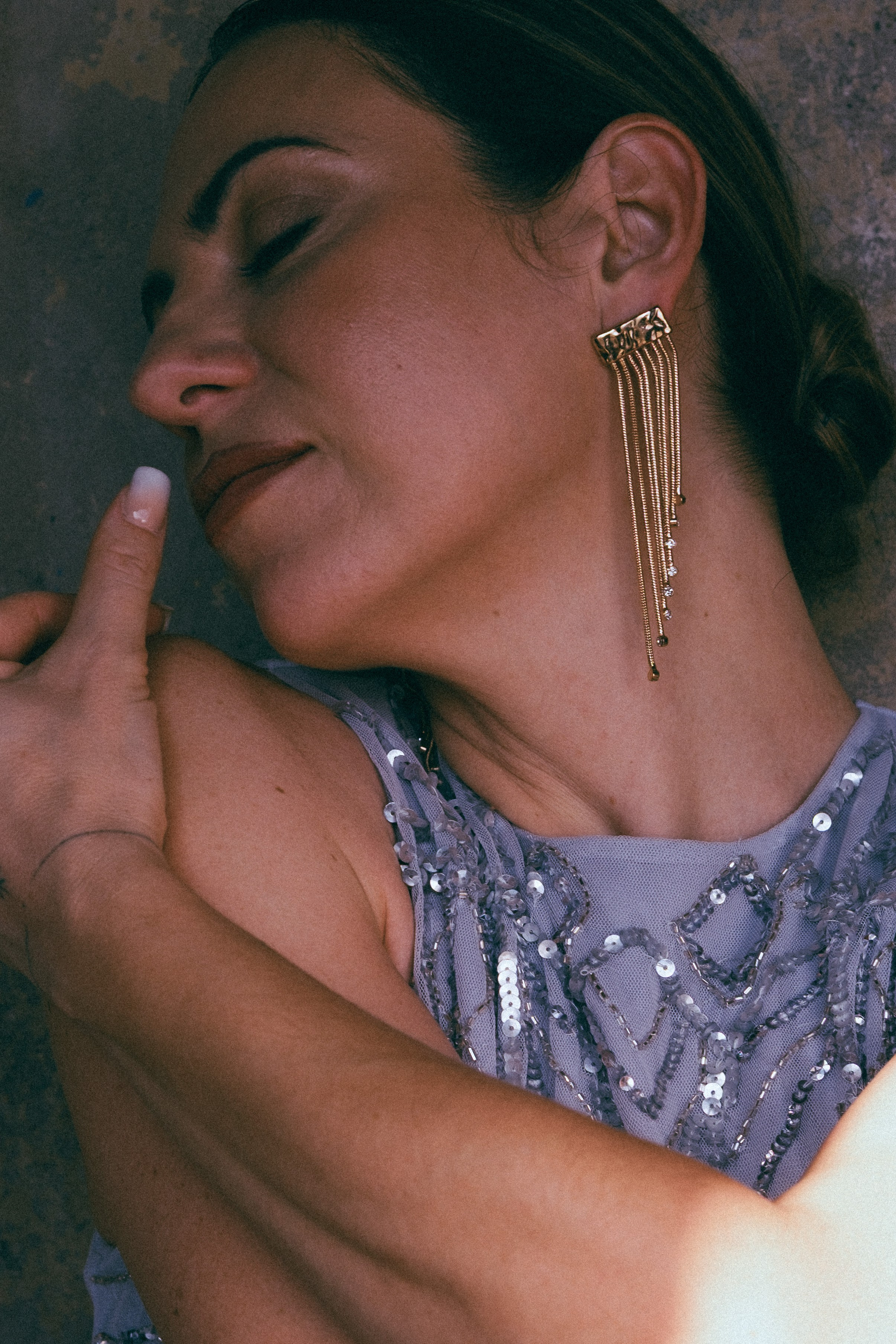 Model portfolio 40+. Photographer Tbilisi