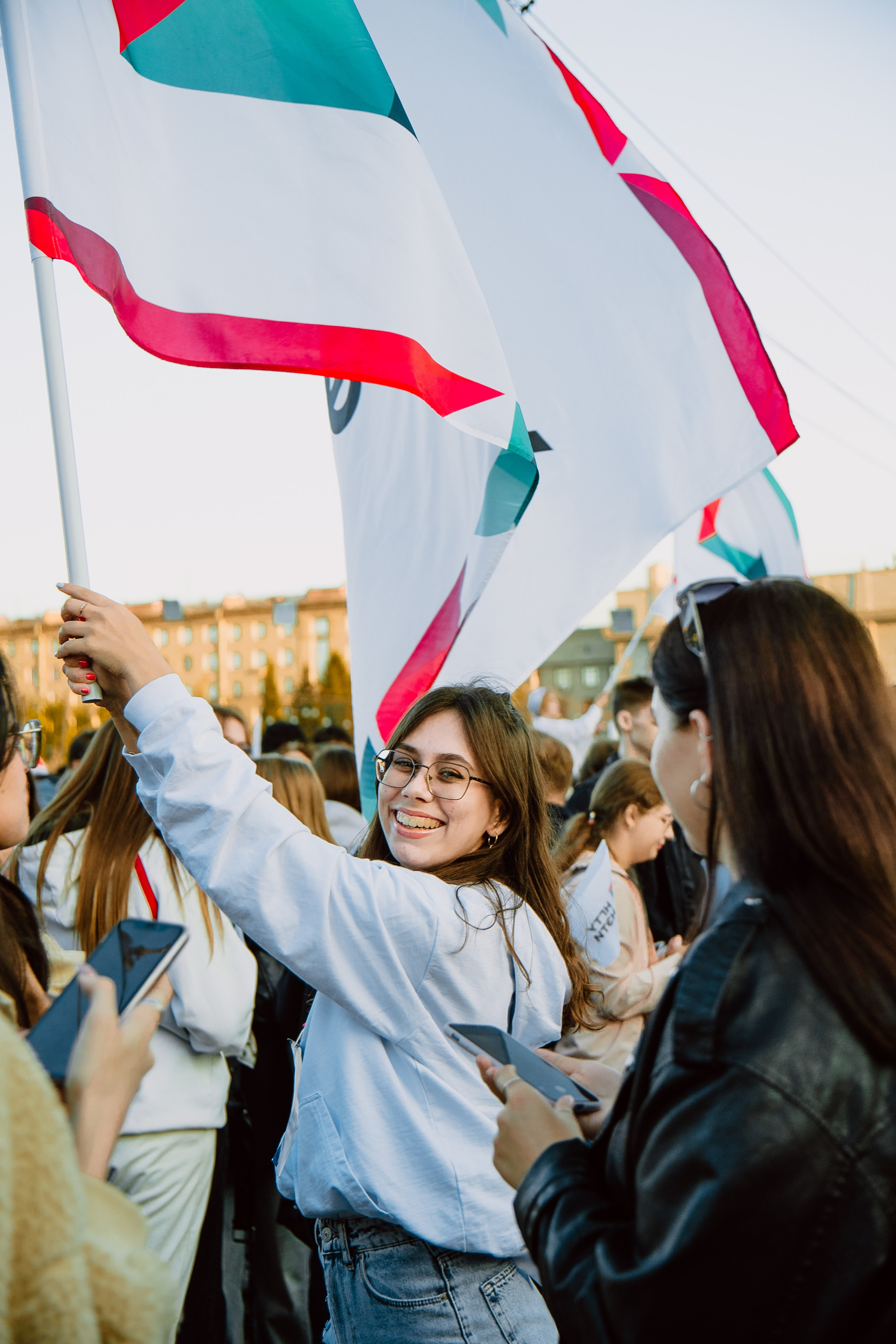 Парад студенчества. Фотограф Новосибирск Вероника Вишневская