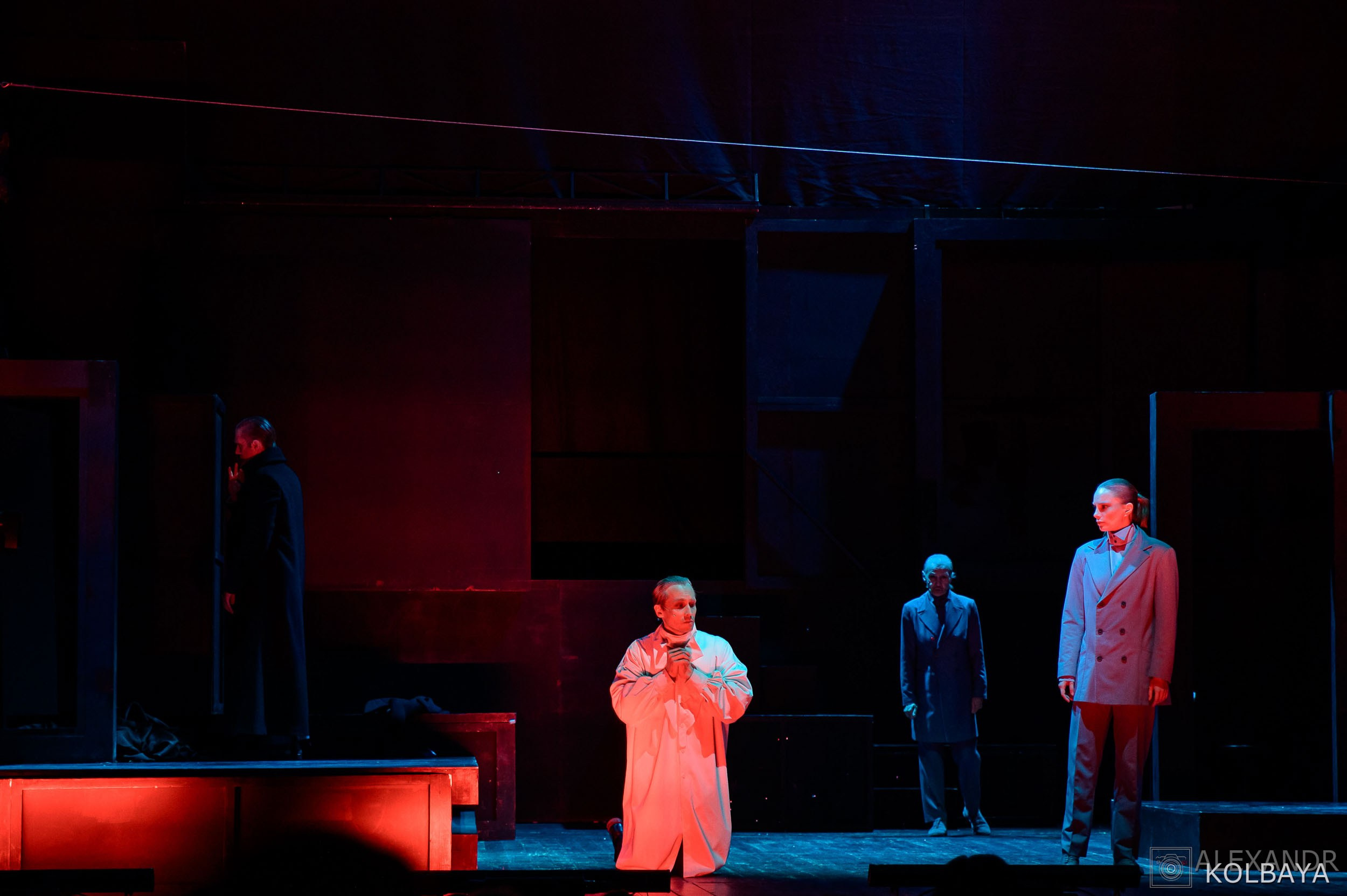 Портрет Дориана Грея (26/03/2024). Концертный и театральный репортажный фотограф в Москве Александр Колбая