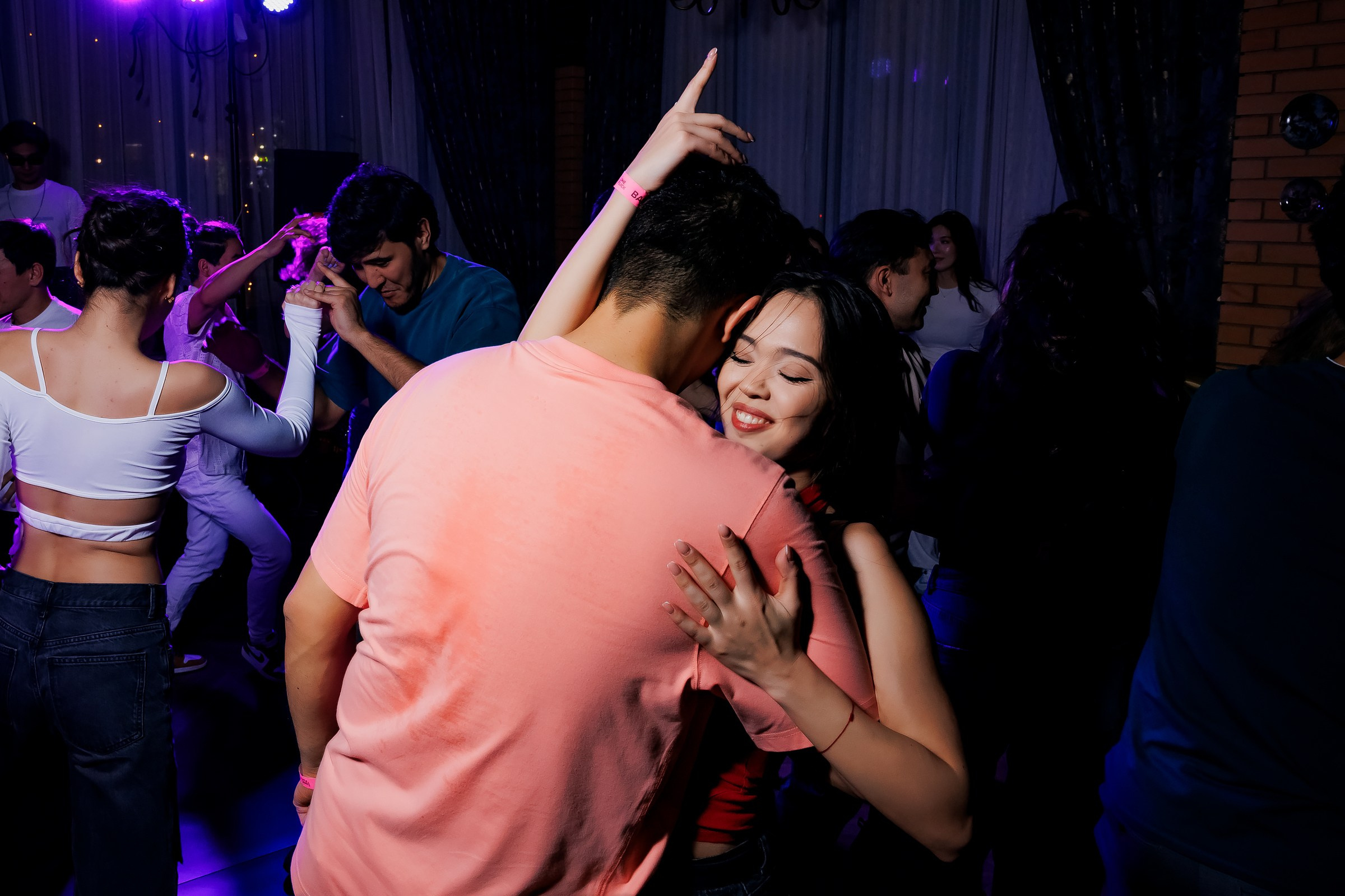 Bachata party. Репортажный фотограф в Алматы Каюпов Сержан