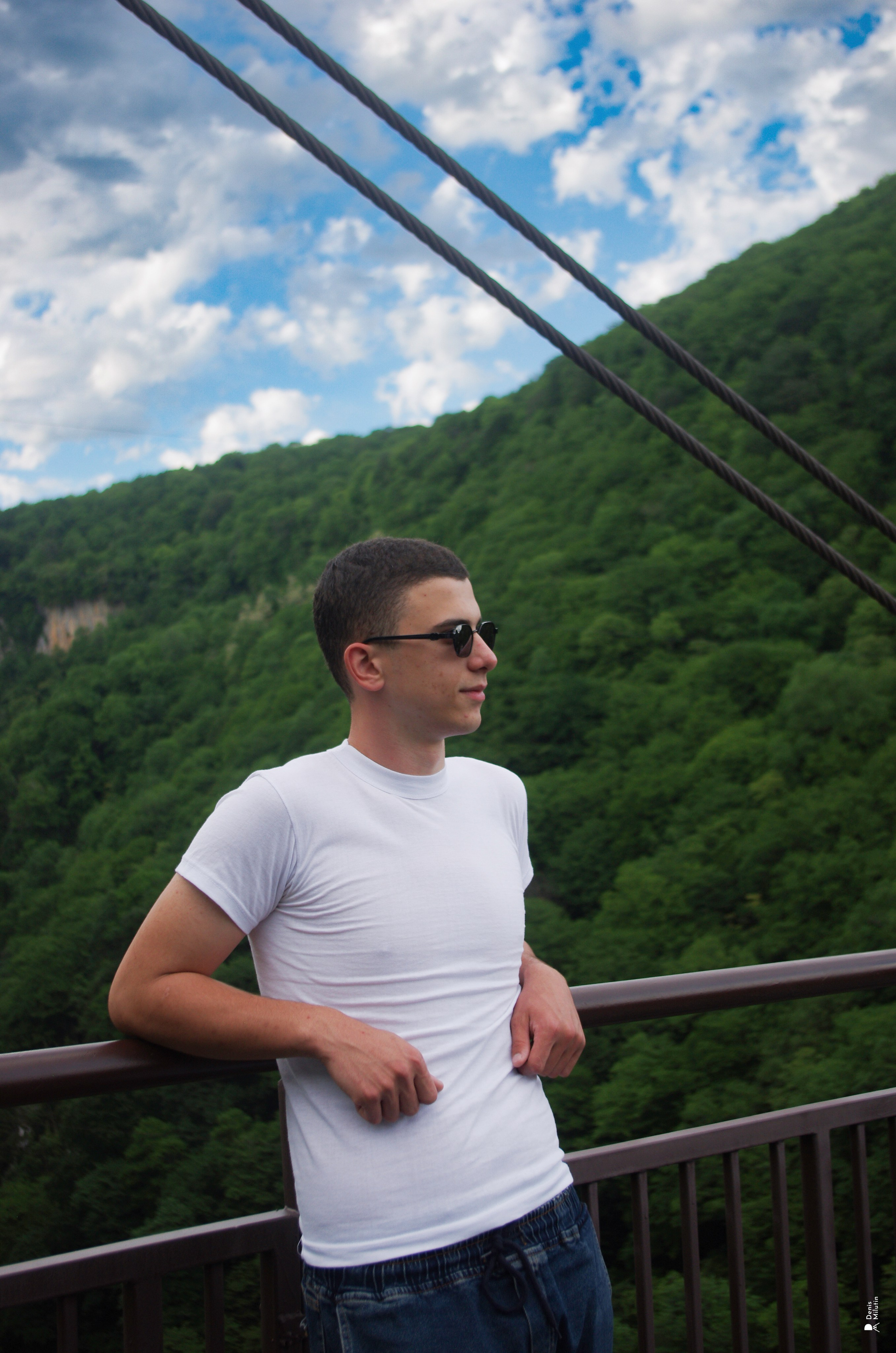 Каньон Окаце. Портретный фотограф Денис Милютин