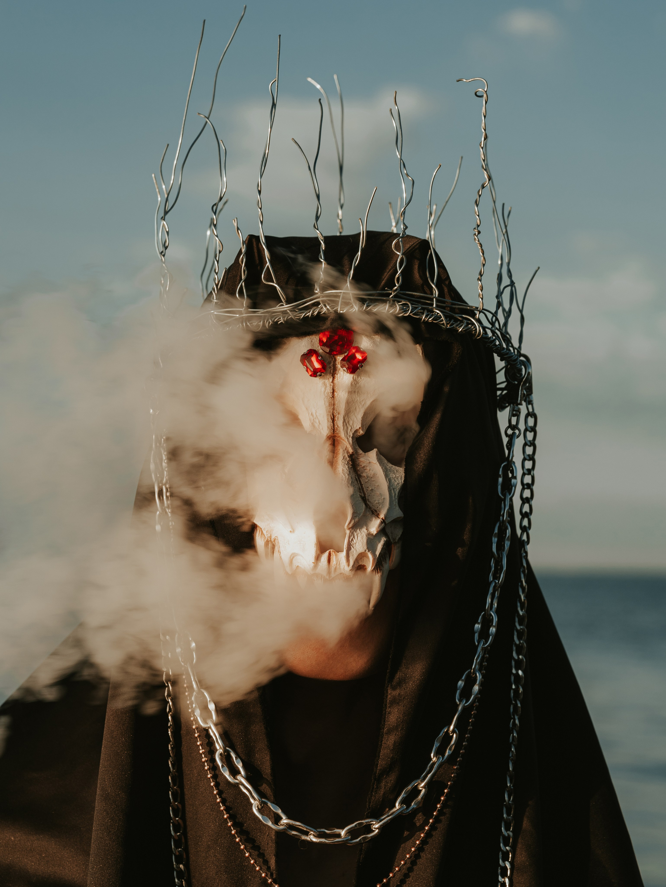 Inner demons. Коммерческий и некоммерческий фотограф в Алматы Сланбек Адиль