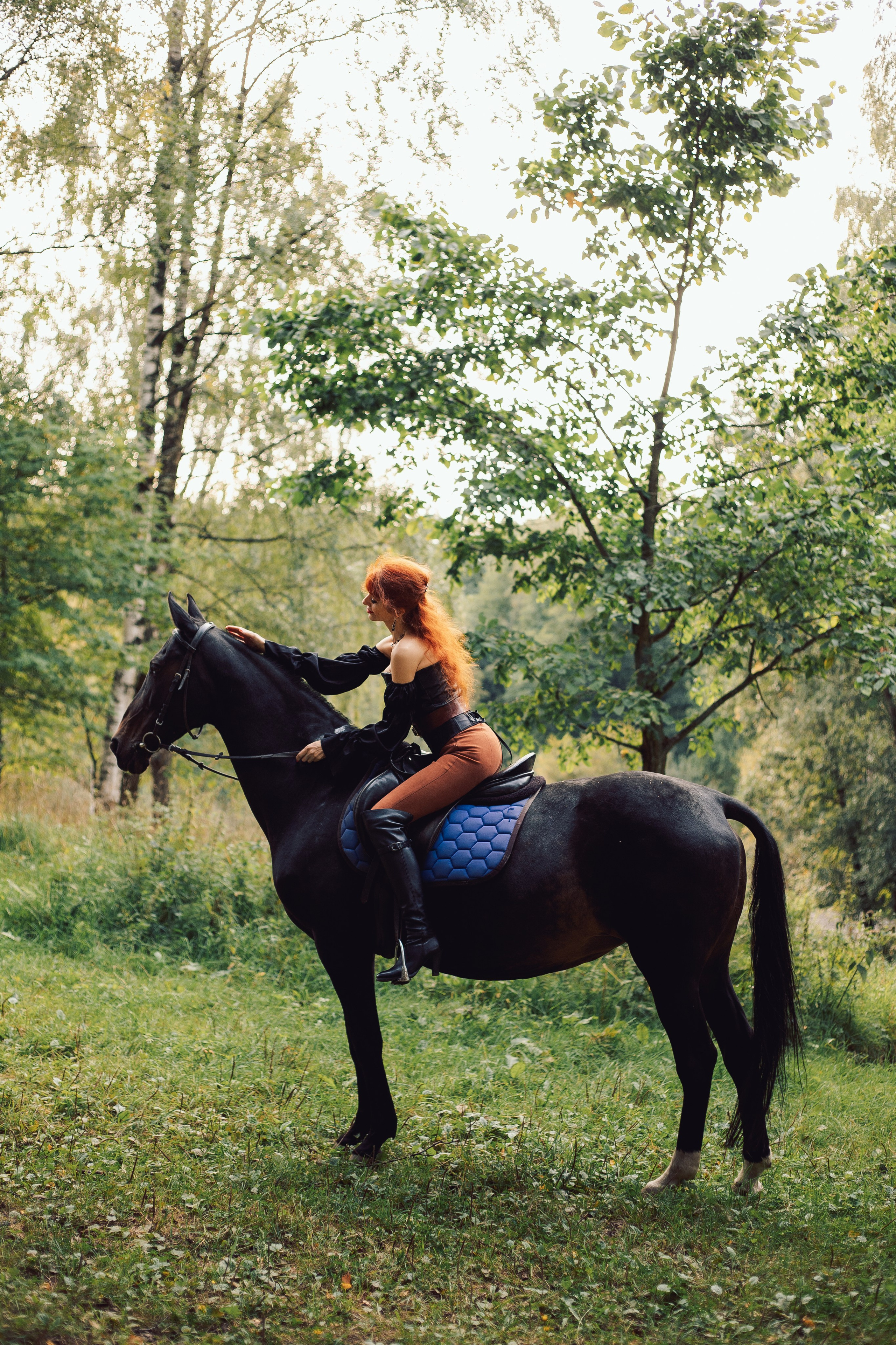 Фотосессия с лошадьми в СПБ. Фотограф в Санкт-Петербурге, Анна Скворцова