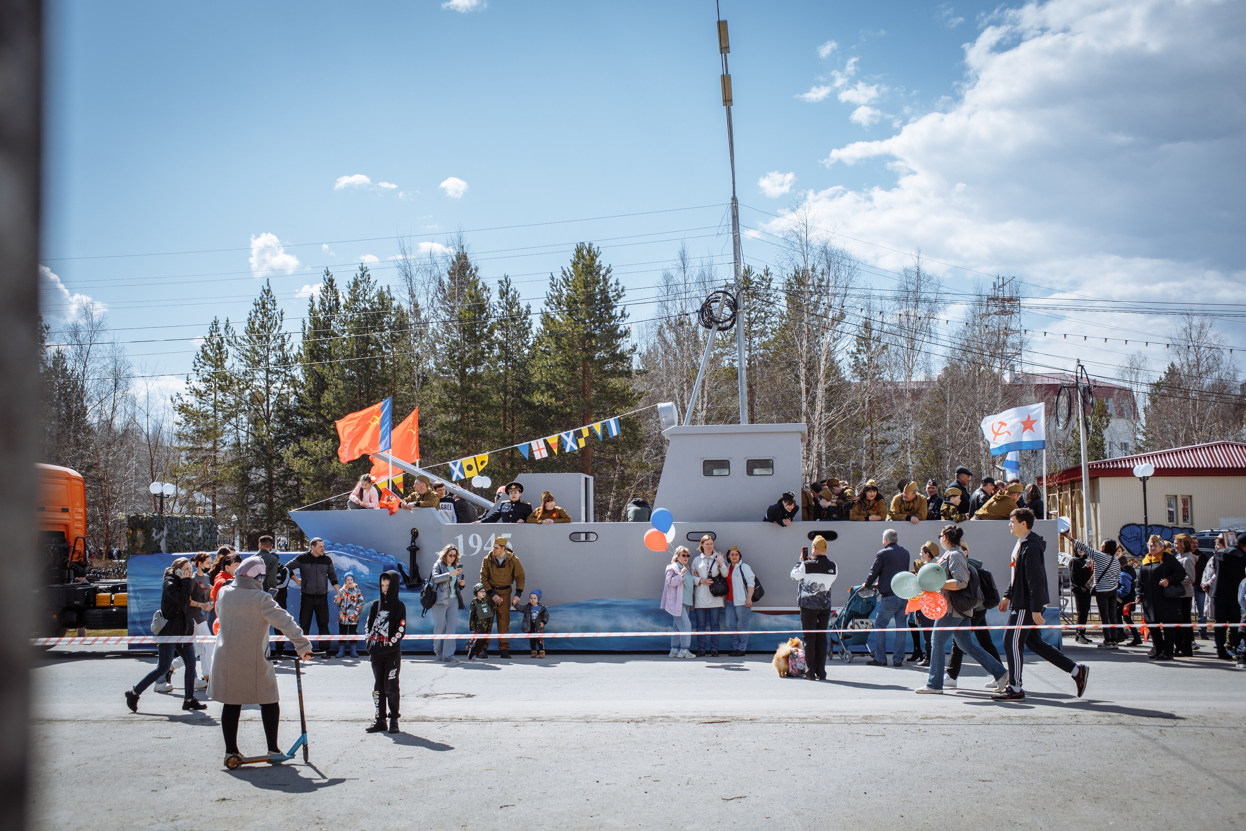 9 мая Глостер. Репортажный, семейный фотограф из Нефтеюганска