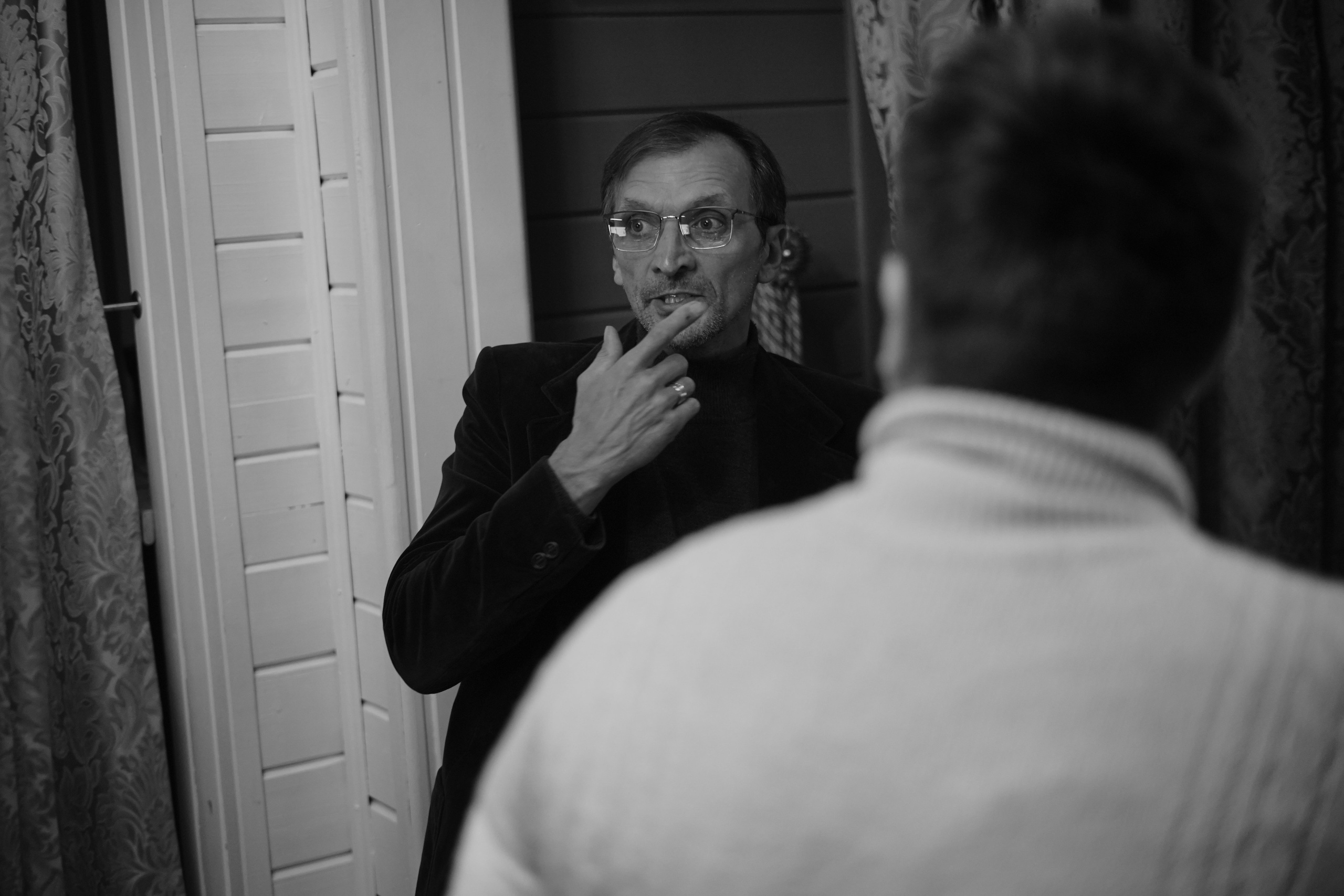 За кадром — КФ " Щелчок ". Beardy Pix