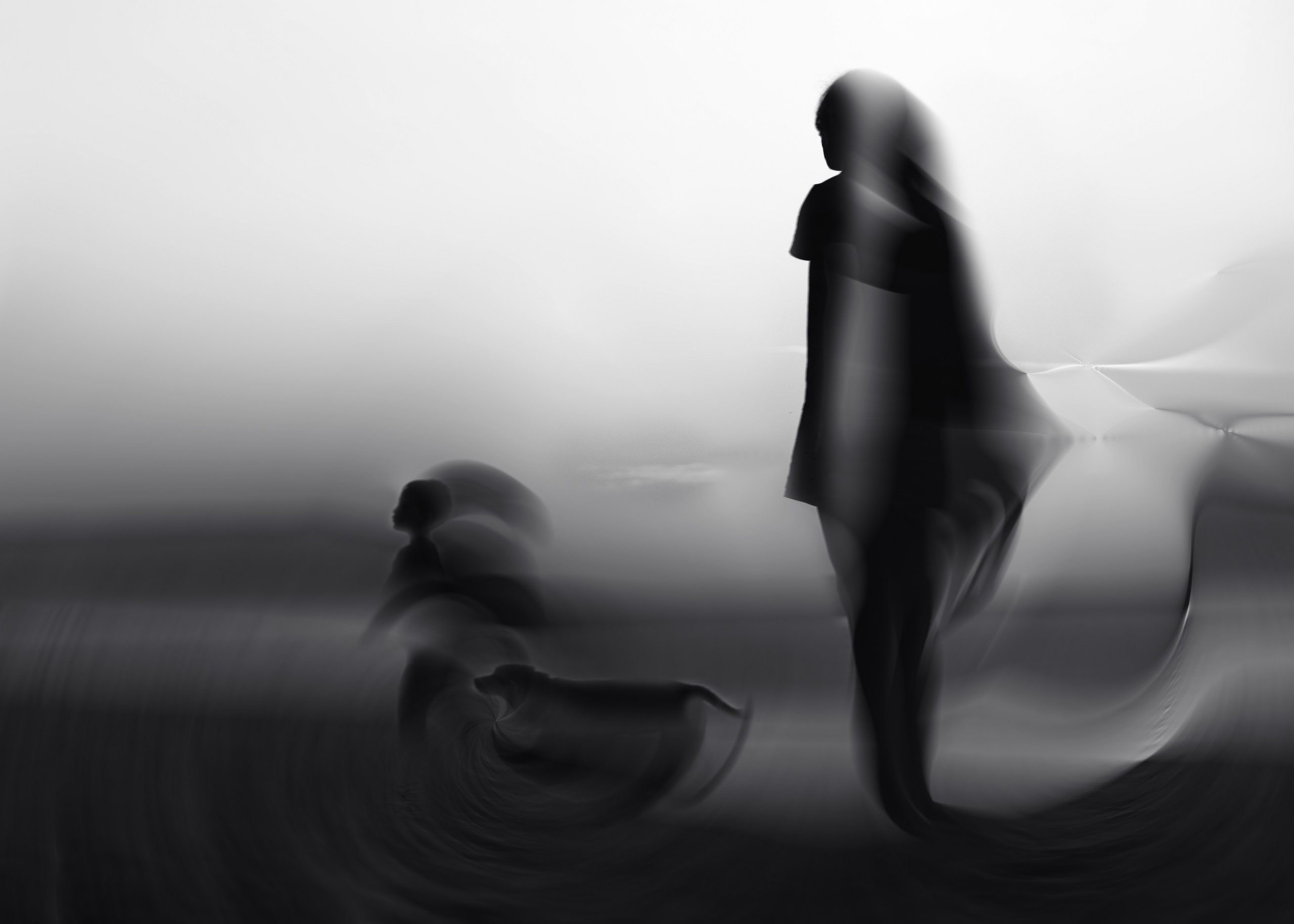 "Hirvas people" series (2026)  @Liudmila Bogdanova