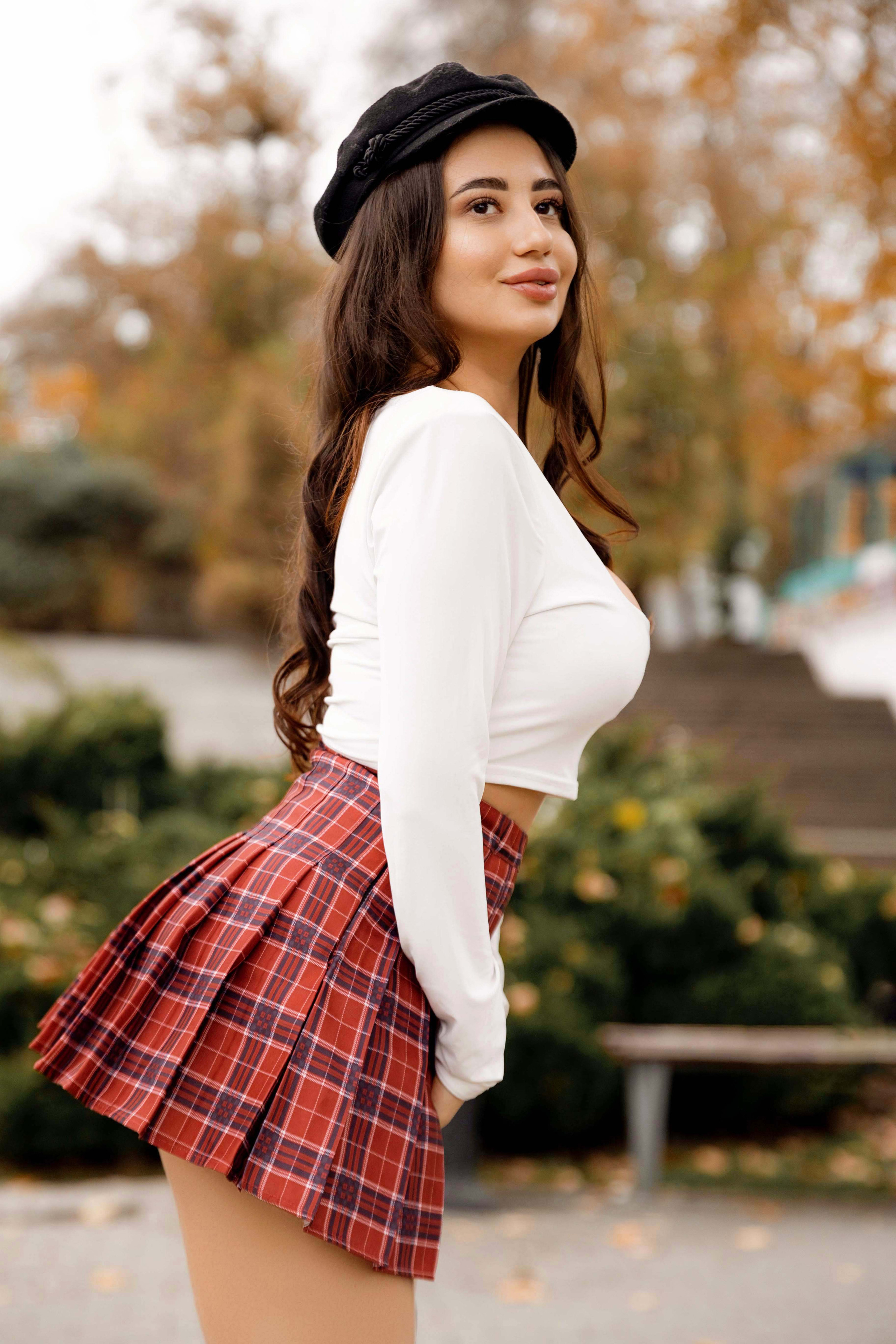 осенняя фотосессия в парке