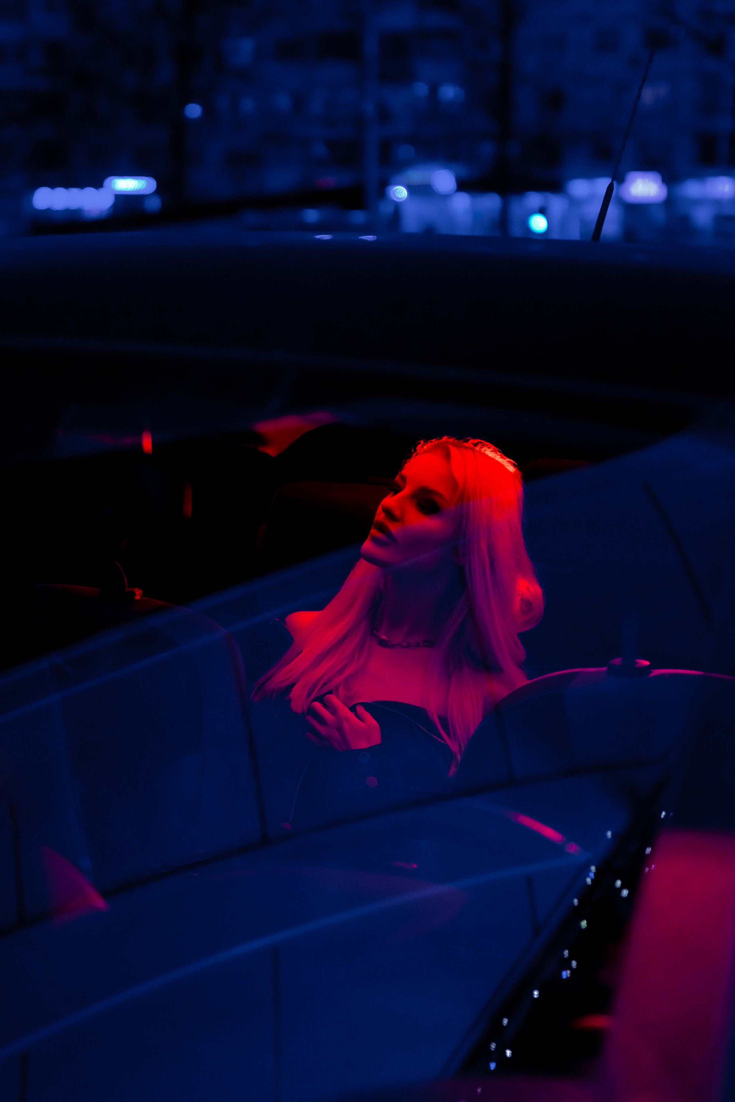 ночная фотосессия