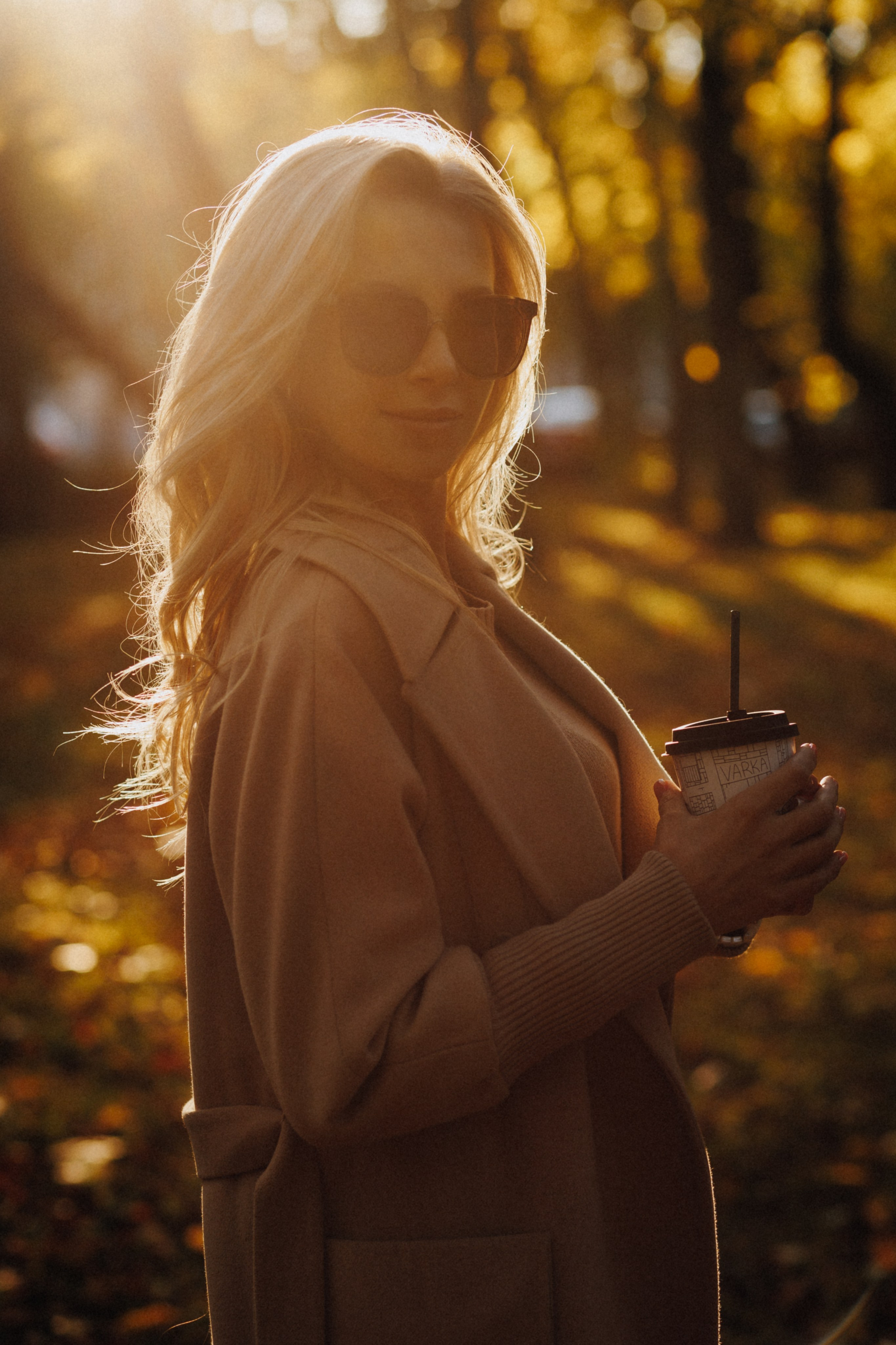 Осенняя фотосессия для Светы. Свадебный и семейный фотограф Витебск, Минск, Андрей Павлов