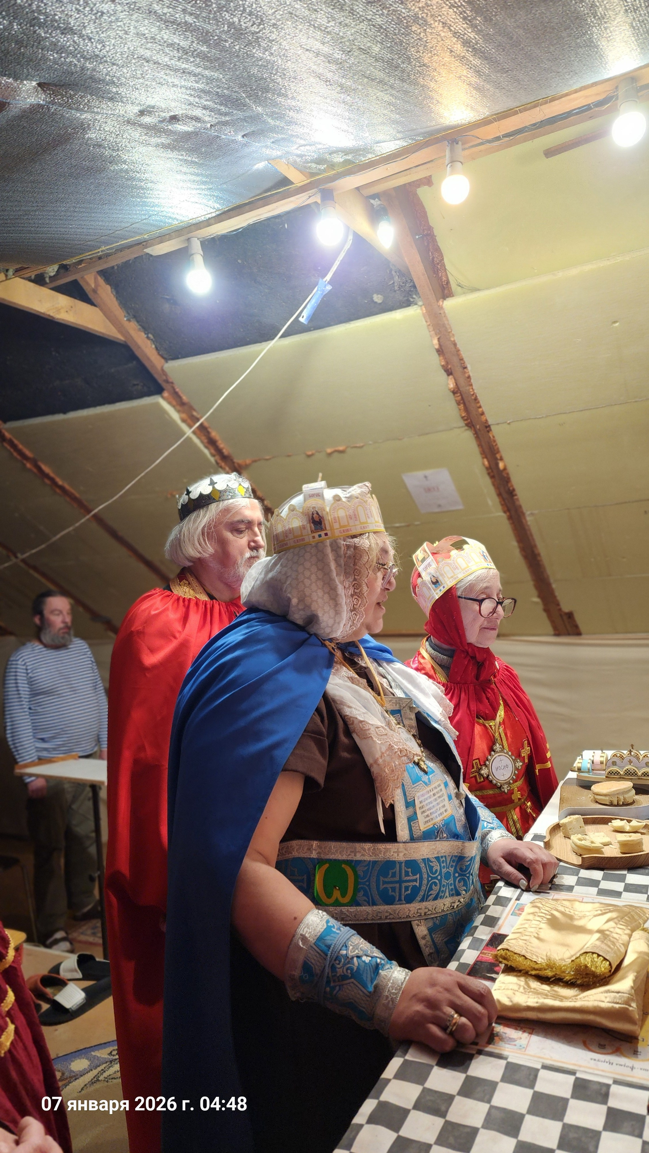 Рождество Христово 2026. Собор Отрасли