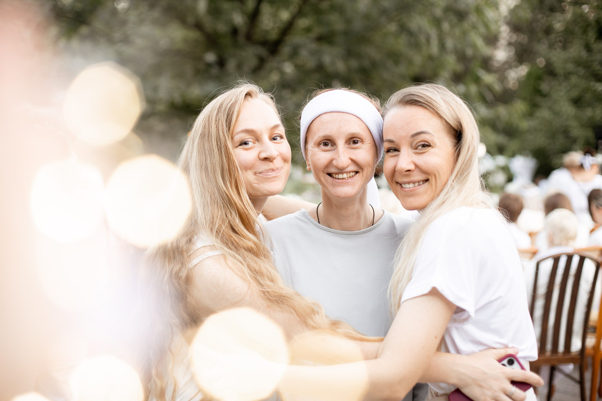 Белый ужин. SaGaFOTO.ru