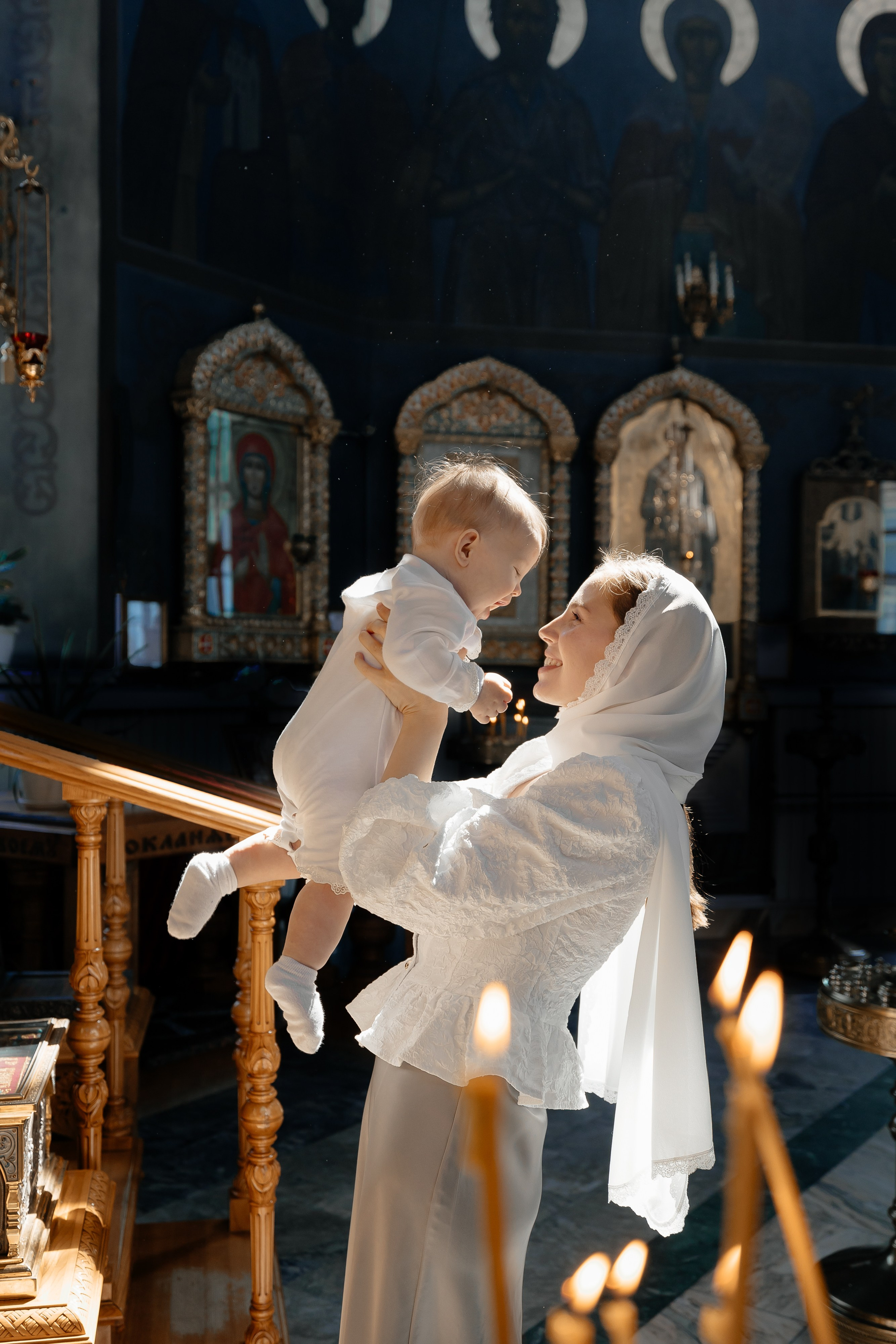 Фото портфолио крещения. Фотограф крещения венчания Чебоксары, Чувашия Татьяна Иванова