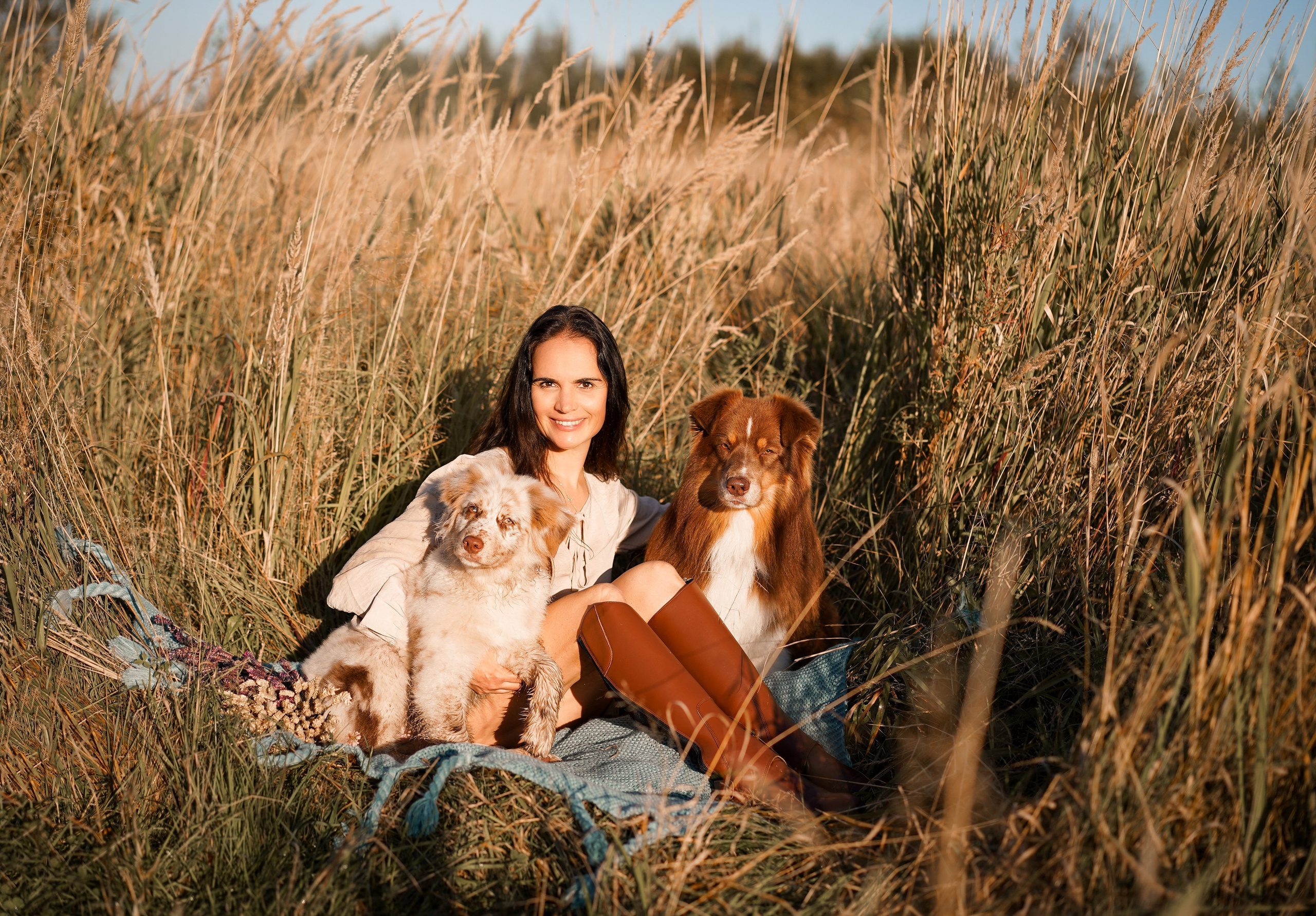 Катя Сэнди и Рокки. Фотограф-анималист в Санкт-Петербурге Яна Мартынова