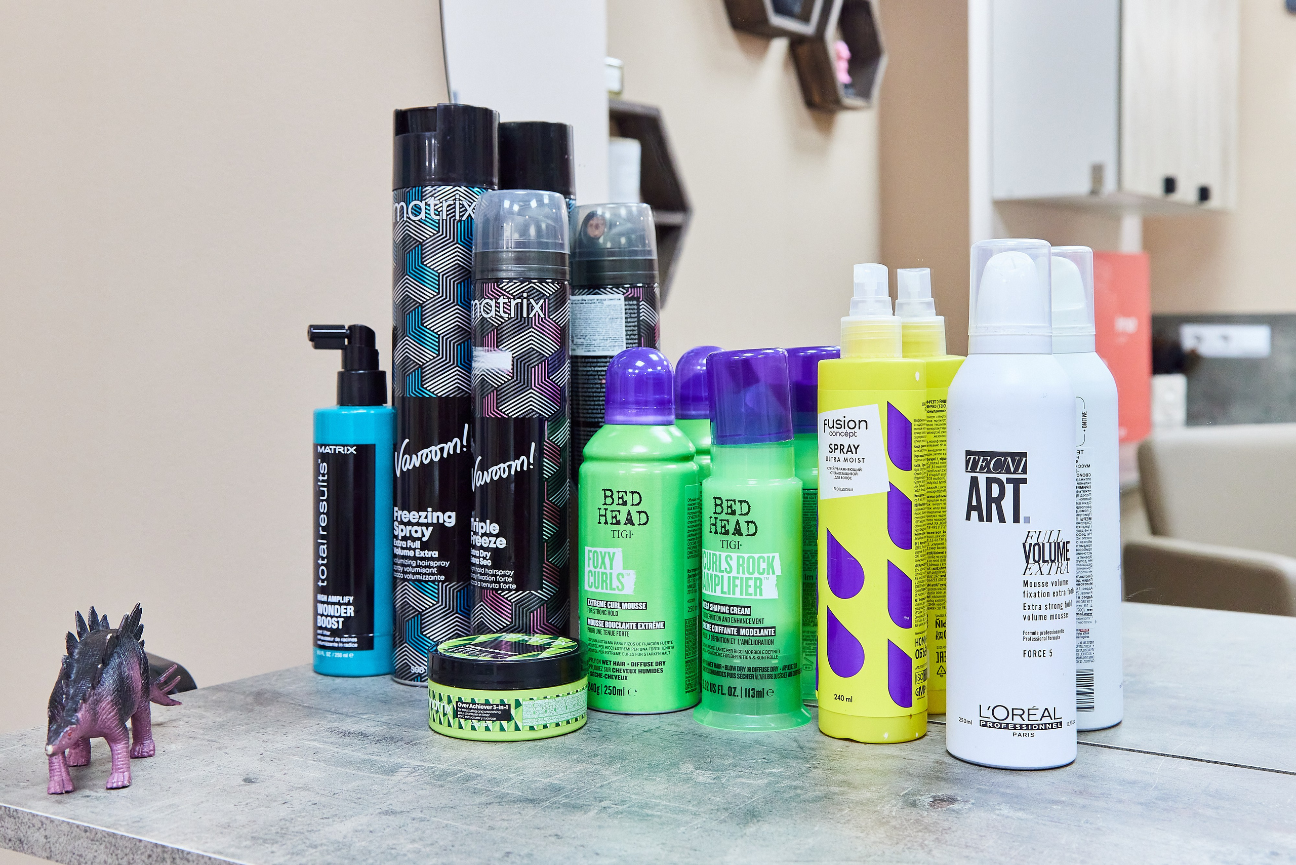 Салон красоты МяtА на Миллионной улице. Фотограф Анастасия Леонтьева Санкт-Петербург