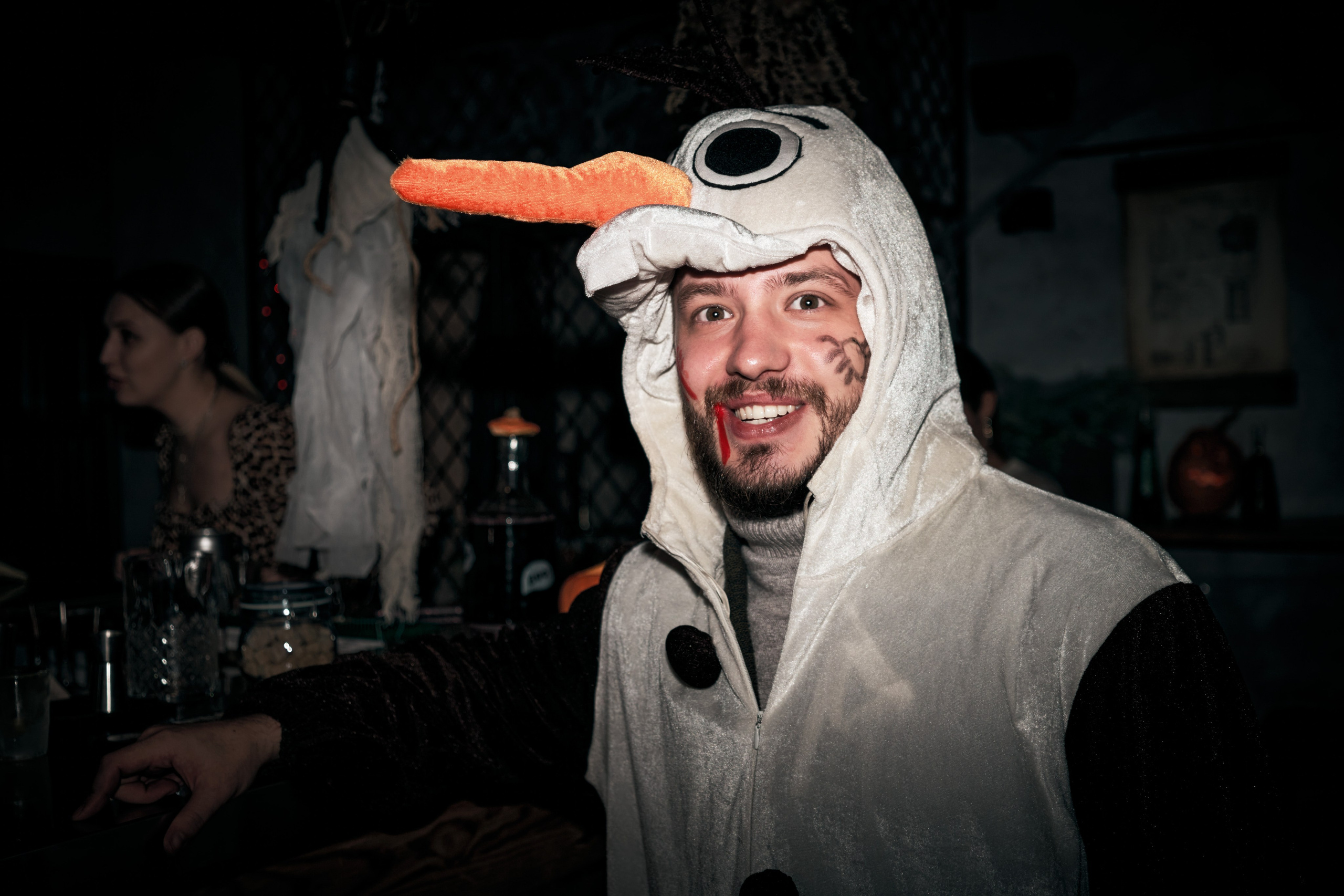 Хэллоуин. Фотограф