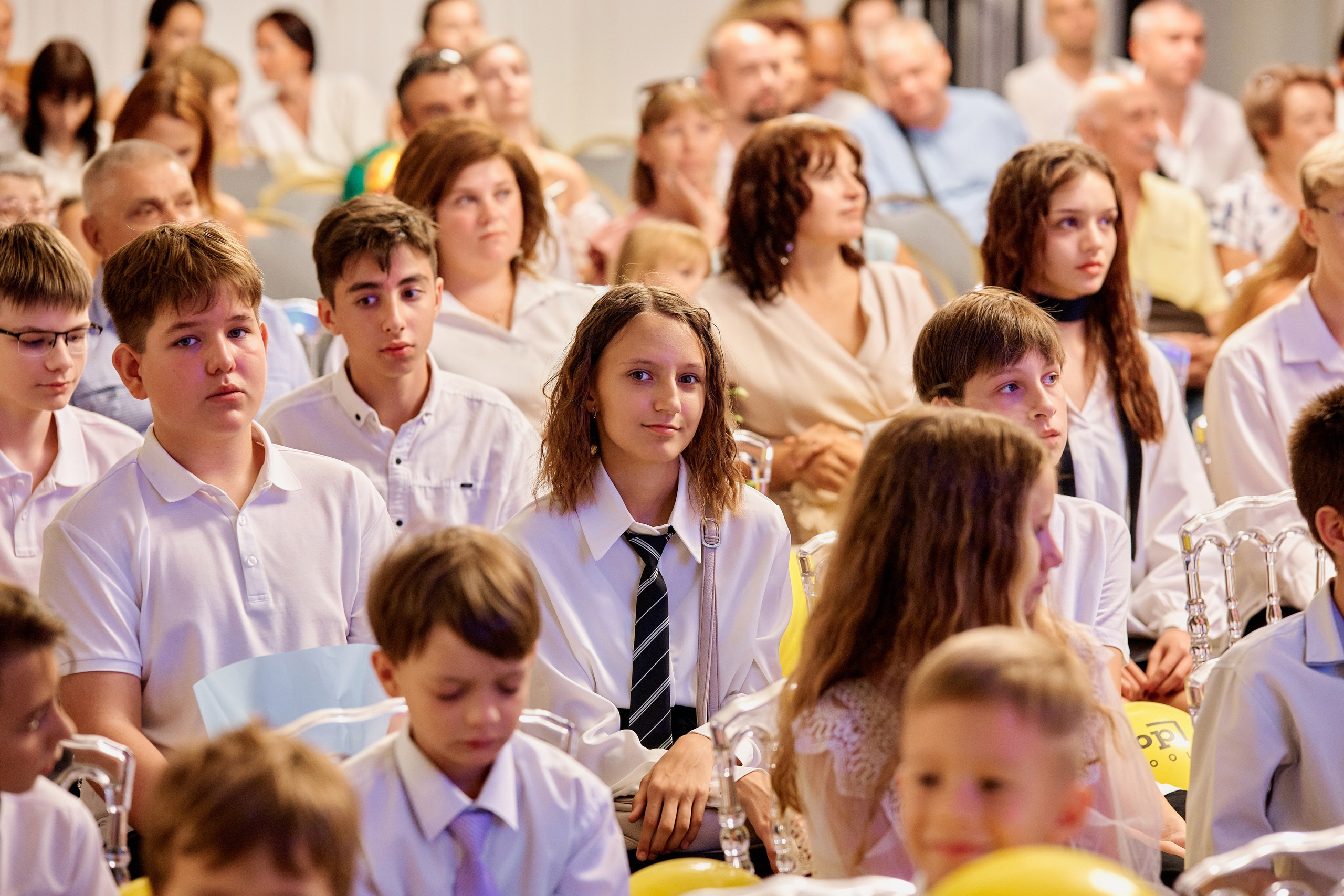 1 сентября. Открытие IT top SCHOOL. Фотограф Таганрог Анна Трайжон