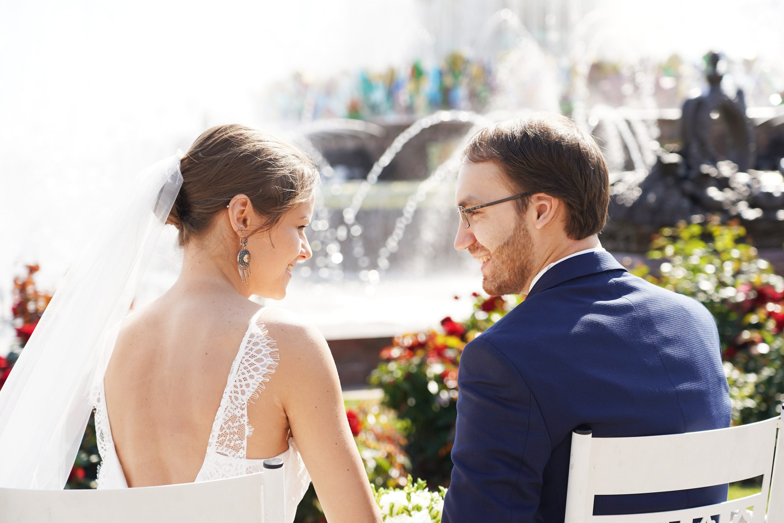 Свадебные съёмки. AI художник и фотограф Ольга Косина