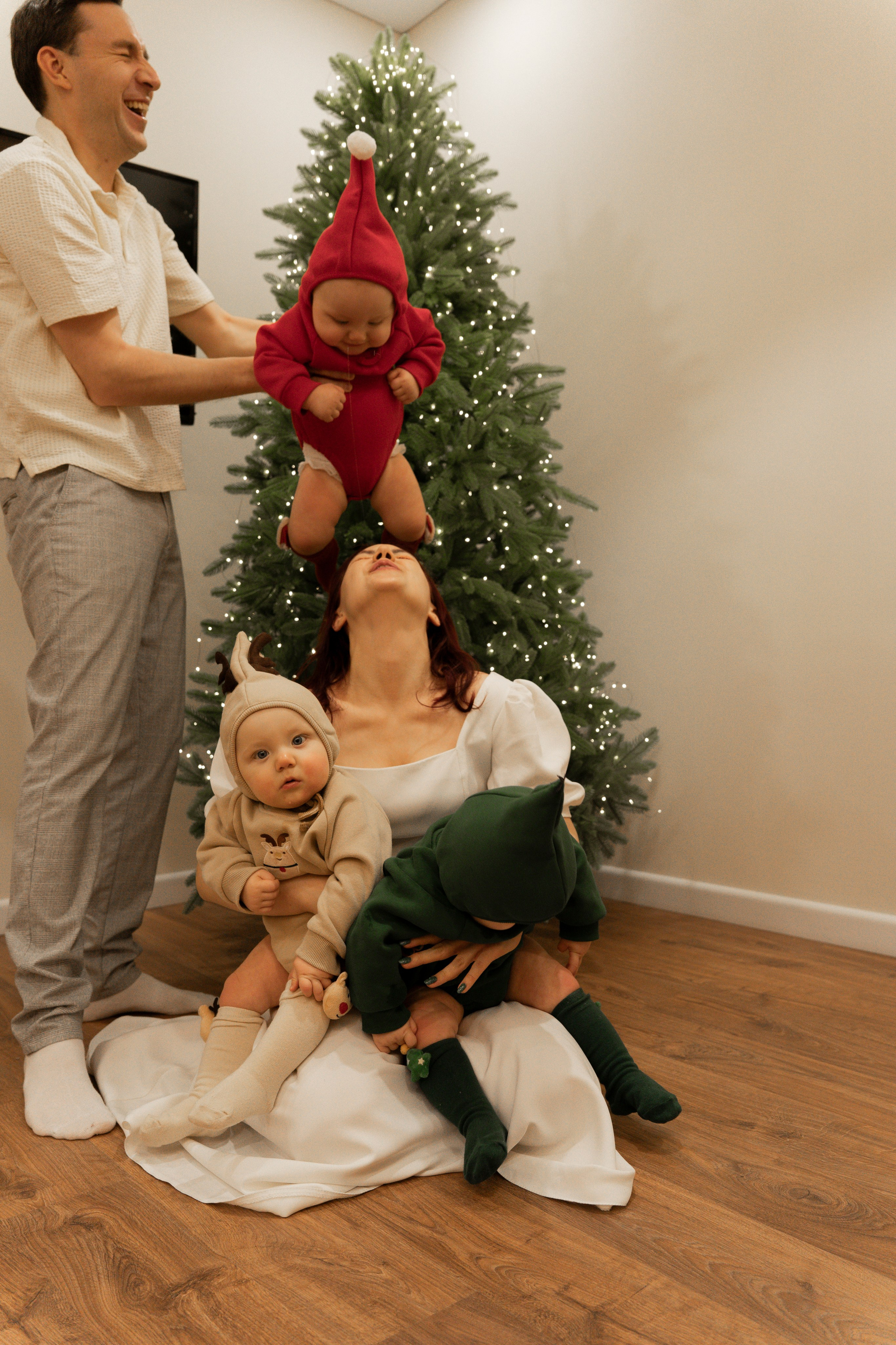 Новогодние тройняшки. Главная