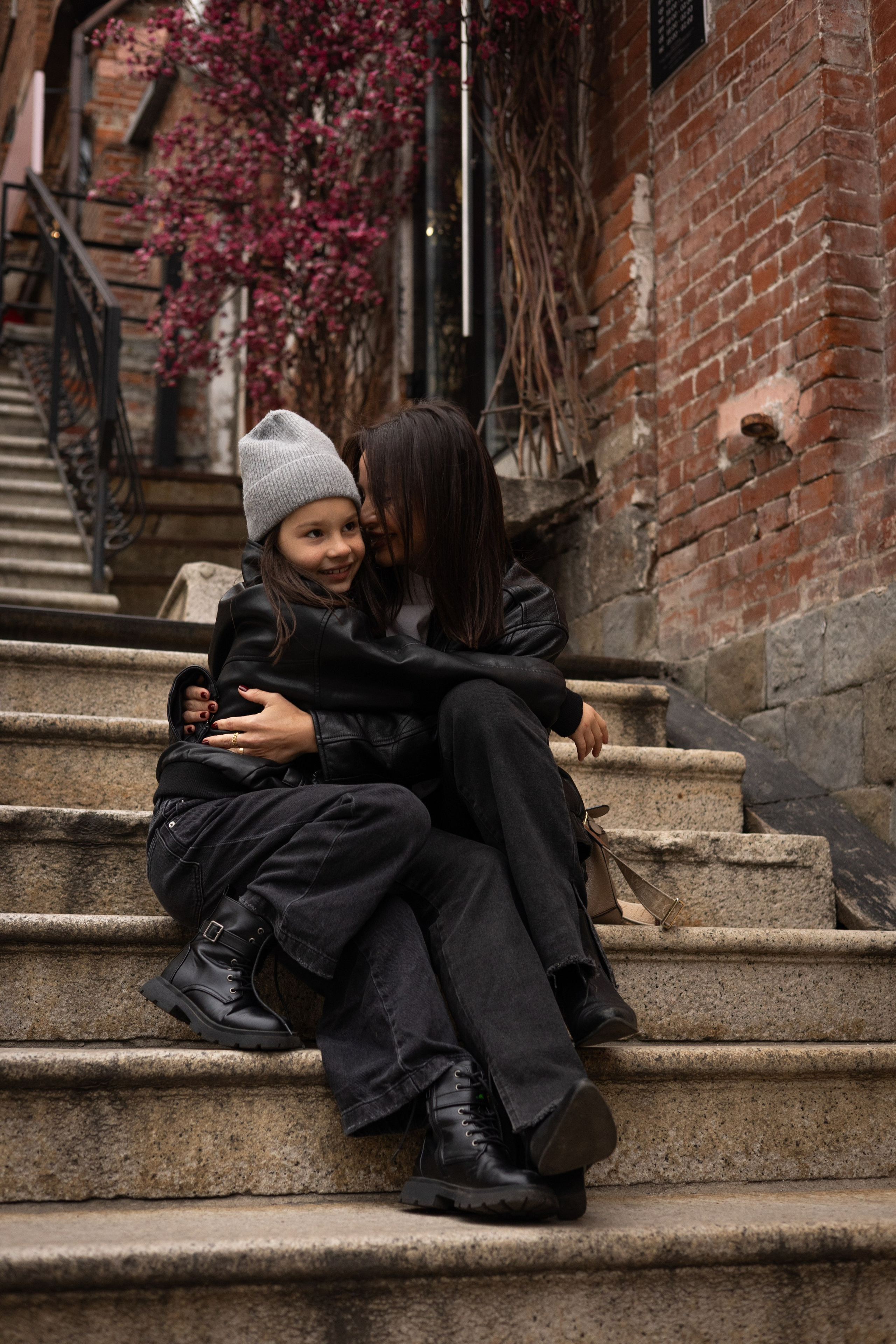 Вера с мамой. Портретный, свадебный, репортажный фотограф во Владивостоке Юлиана Джули Фокс