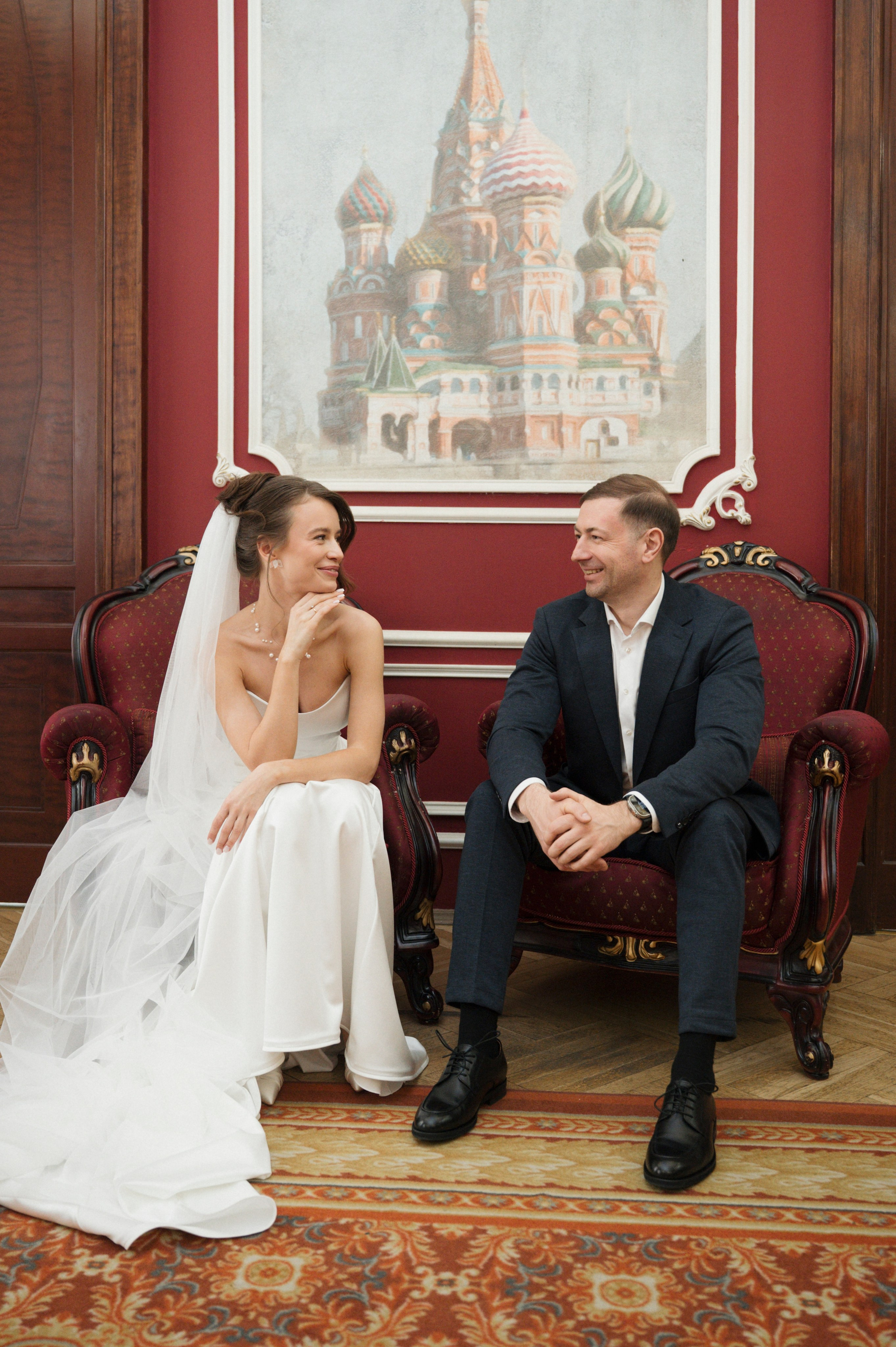 Удачное собеседование. Фотограф Евгения Мирошниченко