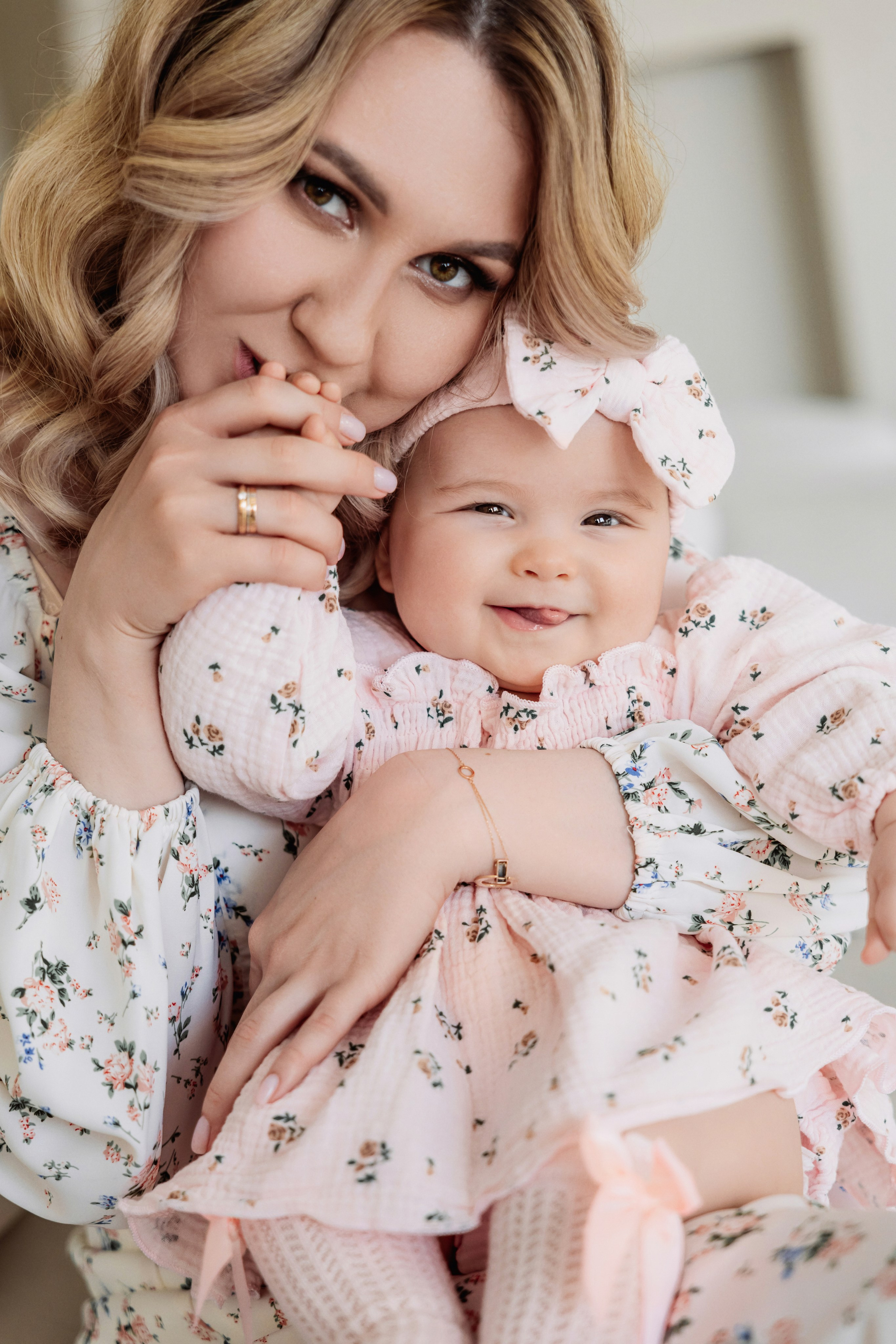 Даша и Оливия, Коломна, студия Бэкстейдж